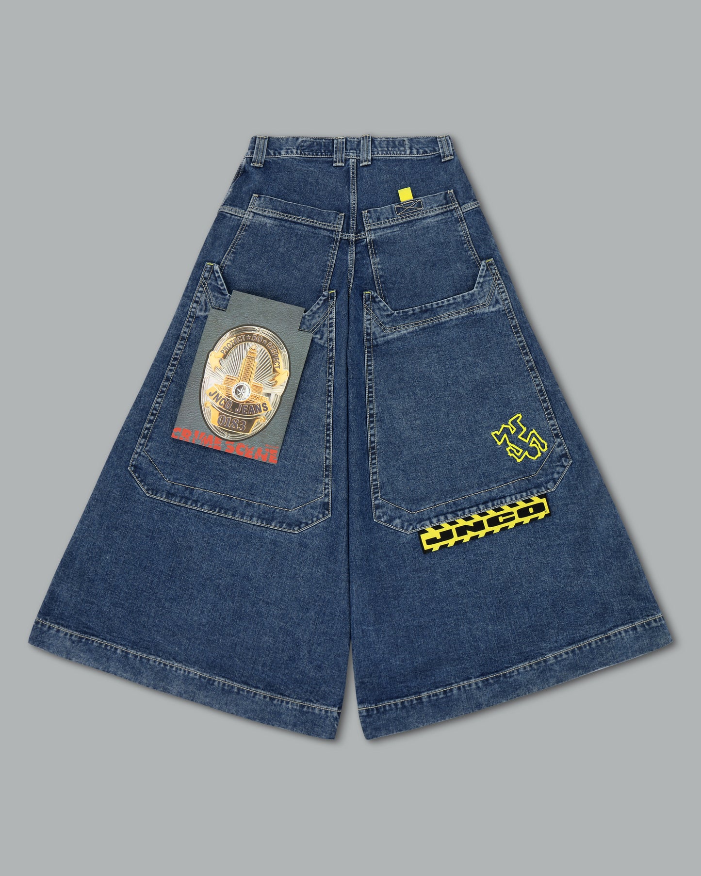 Crime Scene. 50". Dark Stone.