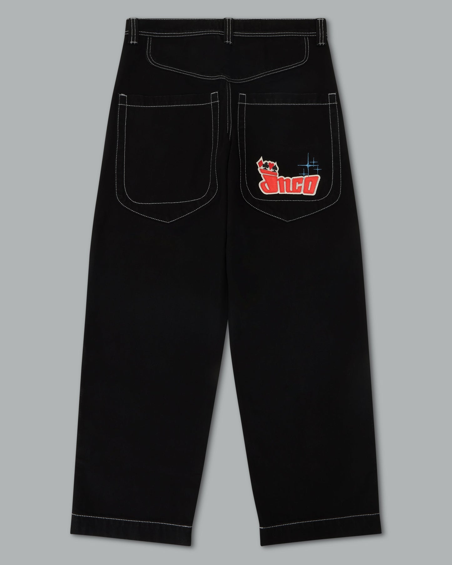 1169 Low Down Deck. 20". Jet Black.