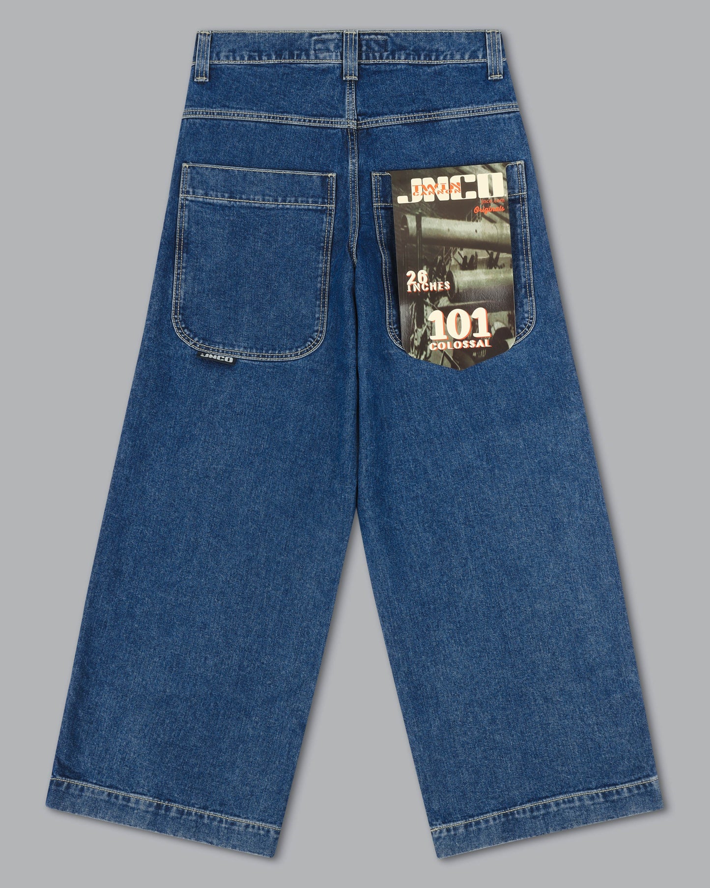 W101 Twin Cannon. 26". Dark Stone.