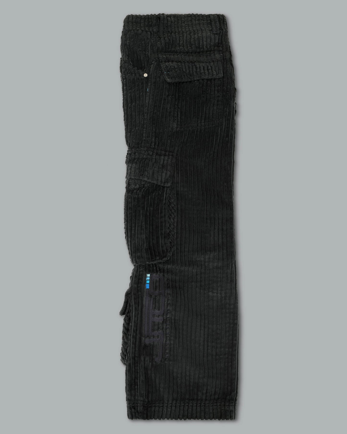 W Legacy. 24". 2 Wale Corduroy. Black.