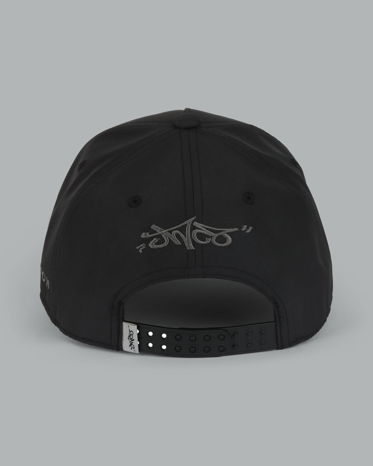 Crown Logo Hat. Neon Green.