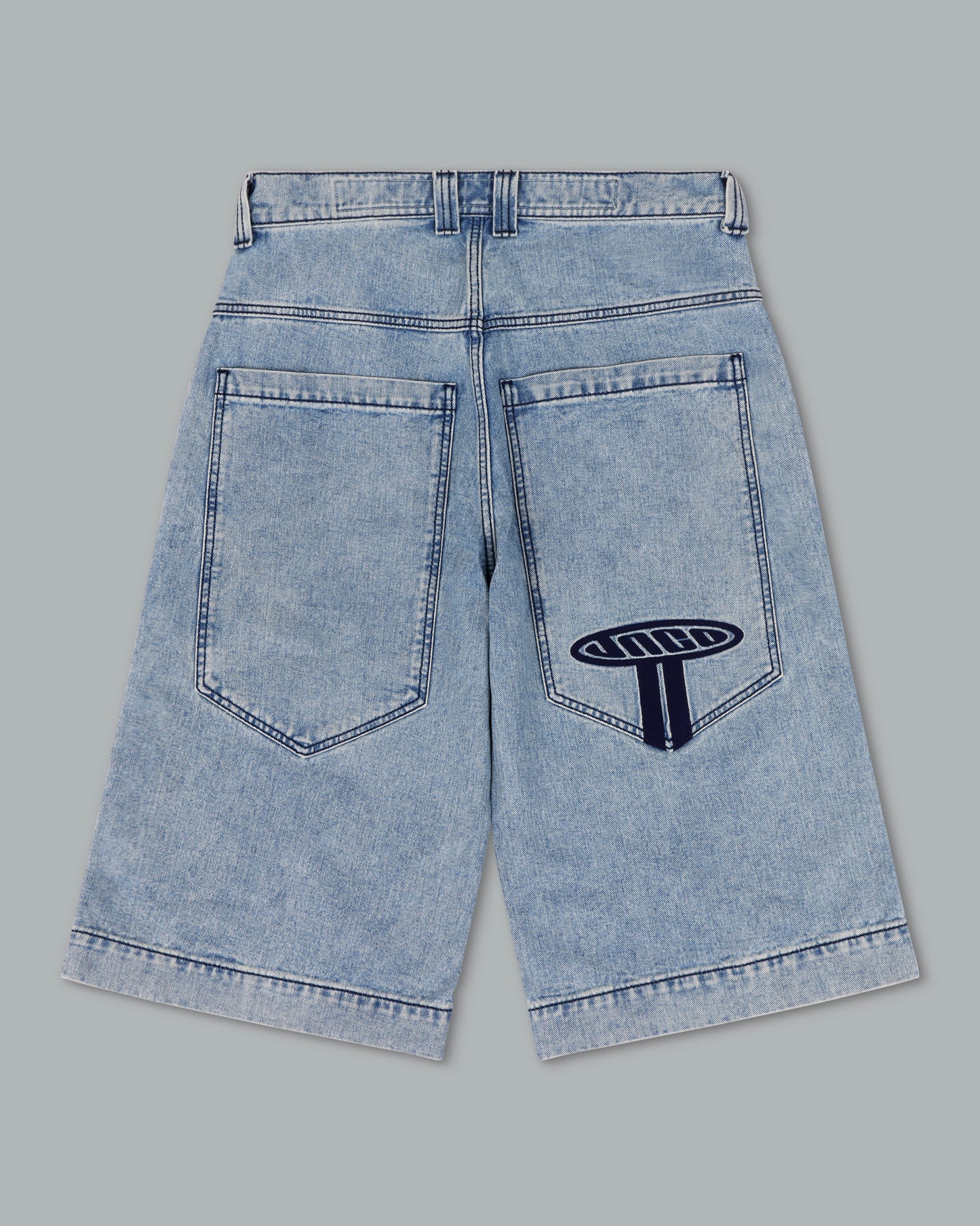 W Wide Load Shorts. 17" Inseam. Antique.