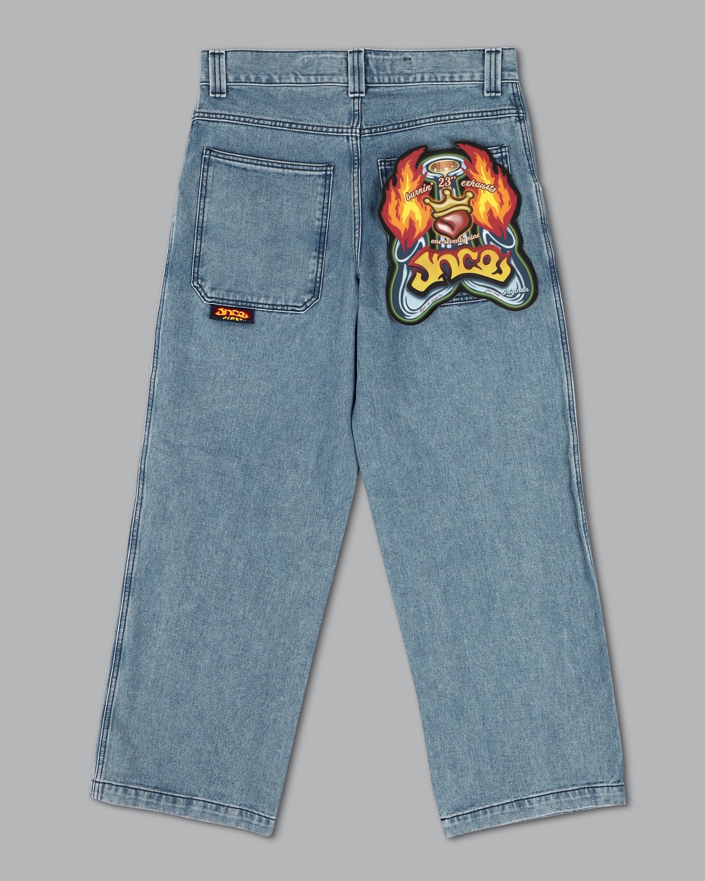 179 Pipes. 23". Antique.