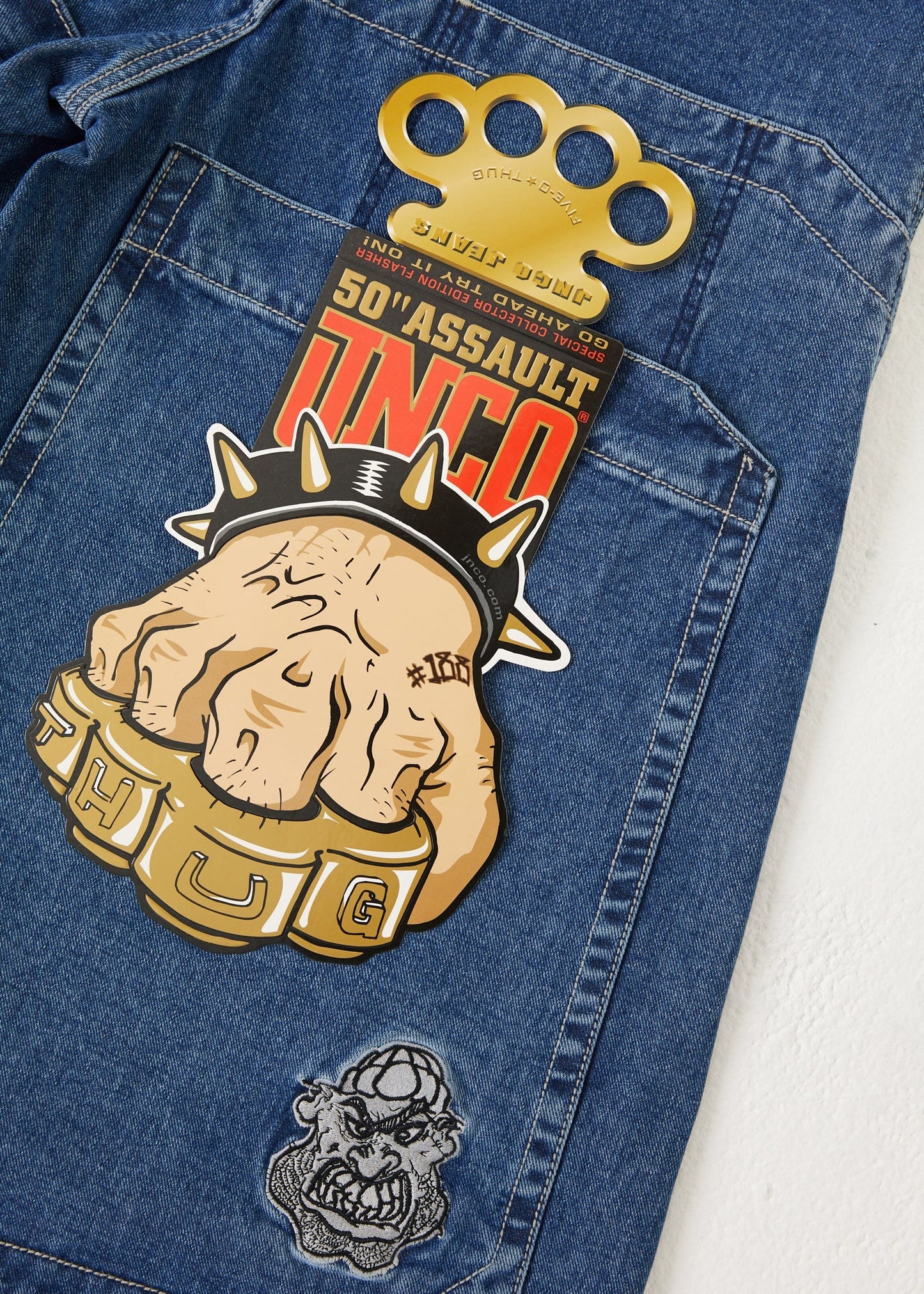 Thug. 50". Dark Stone.