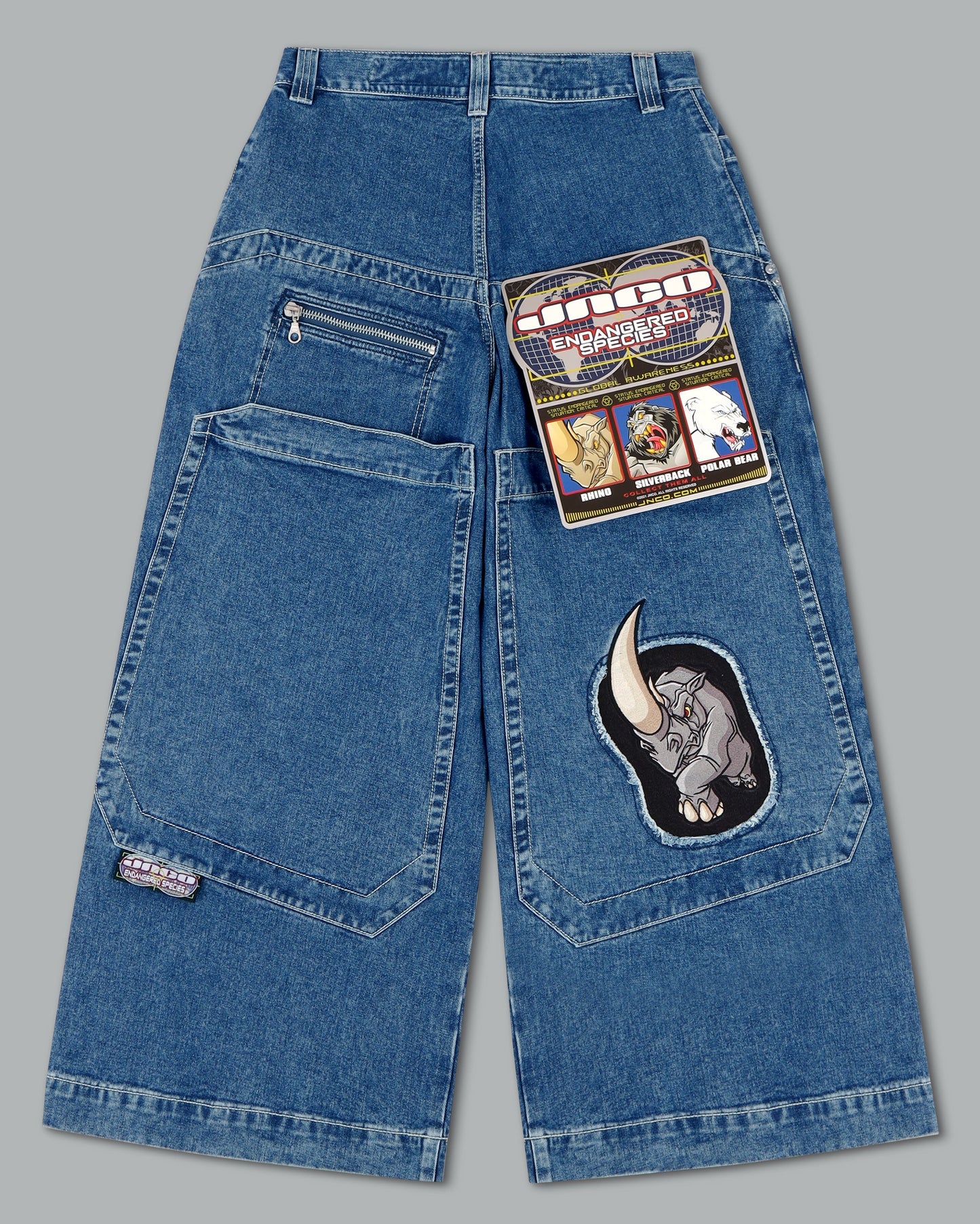 Rhino. 34". Dark Stone.