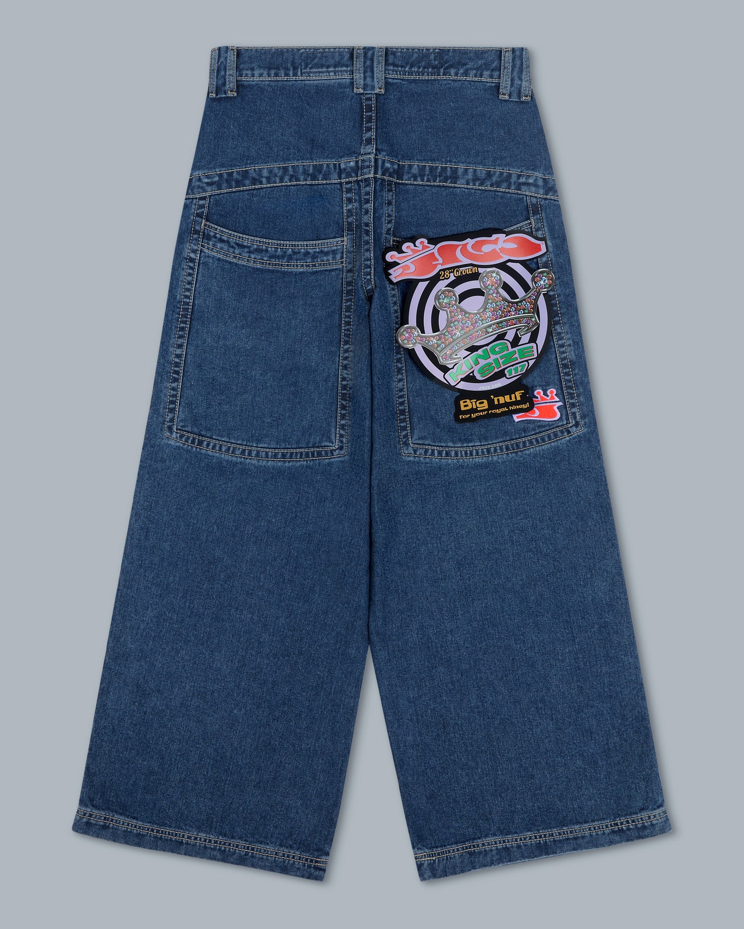 W117 King. 28". Dark Stone.