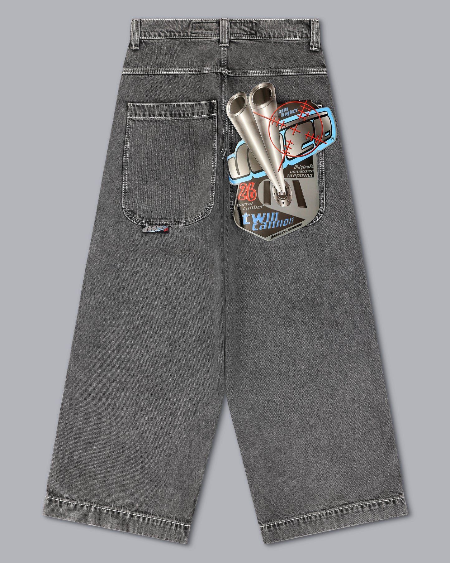 101 Twin Cannon. 26". Black Vintage.