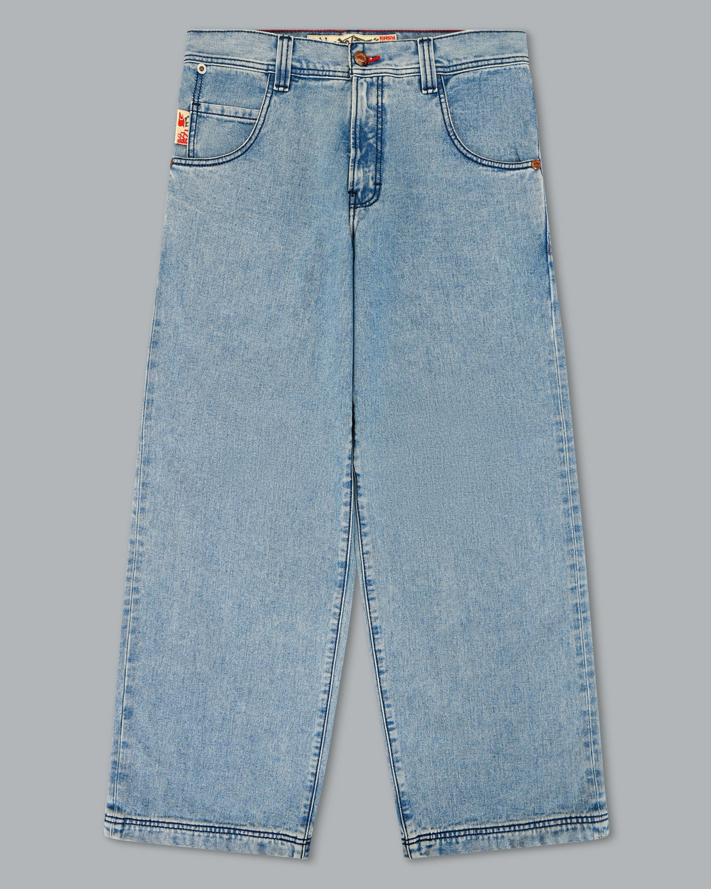 W1179 Easy Wide Pipes. 23". Antique.