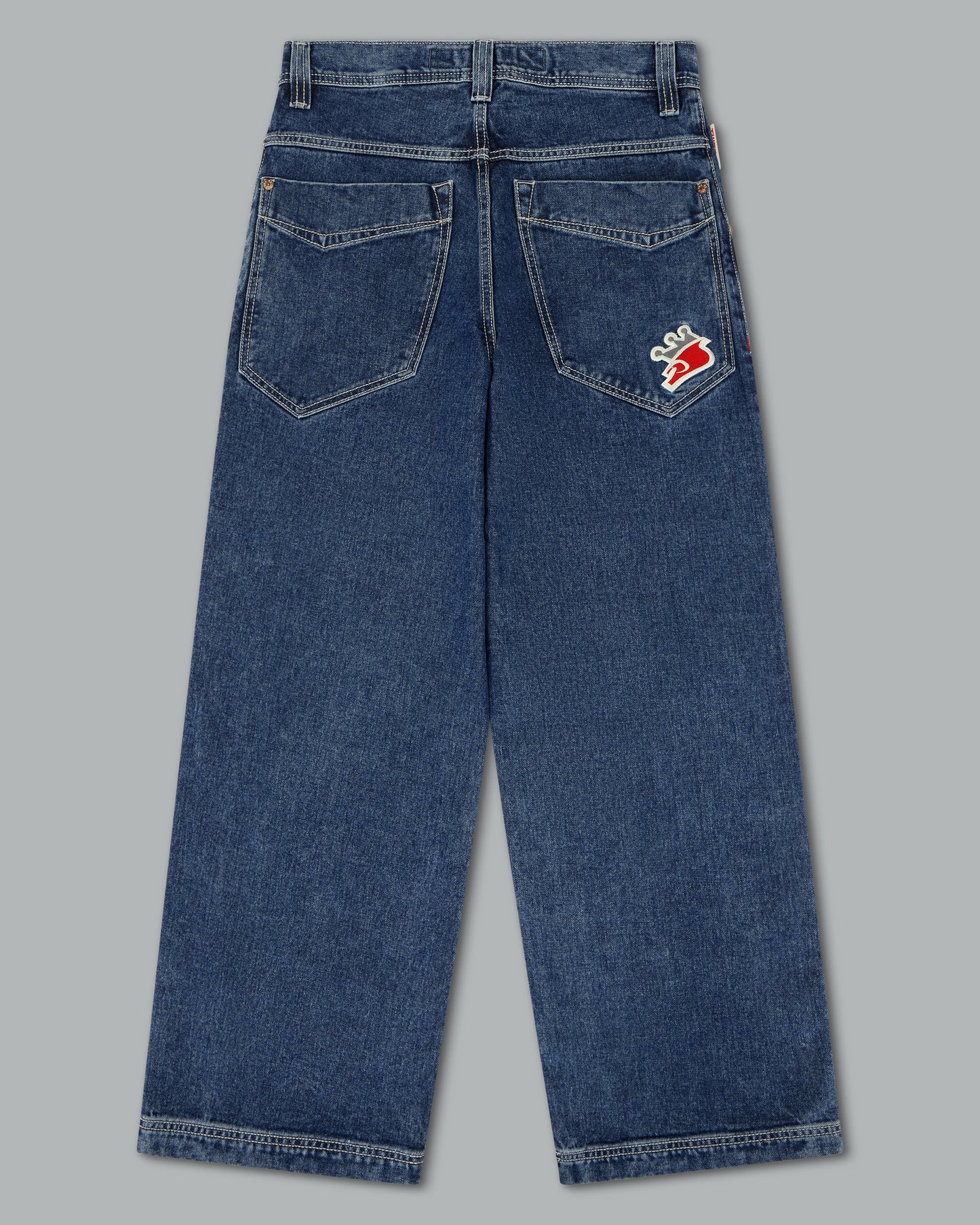 1179 Easy Wide Pipes. 23". Dark Stone.