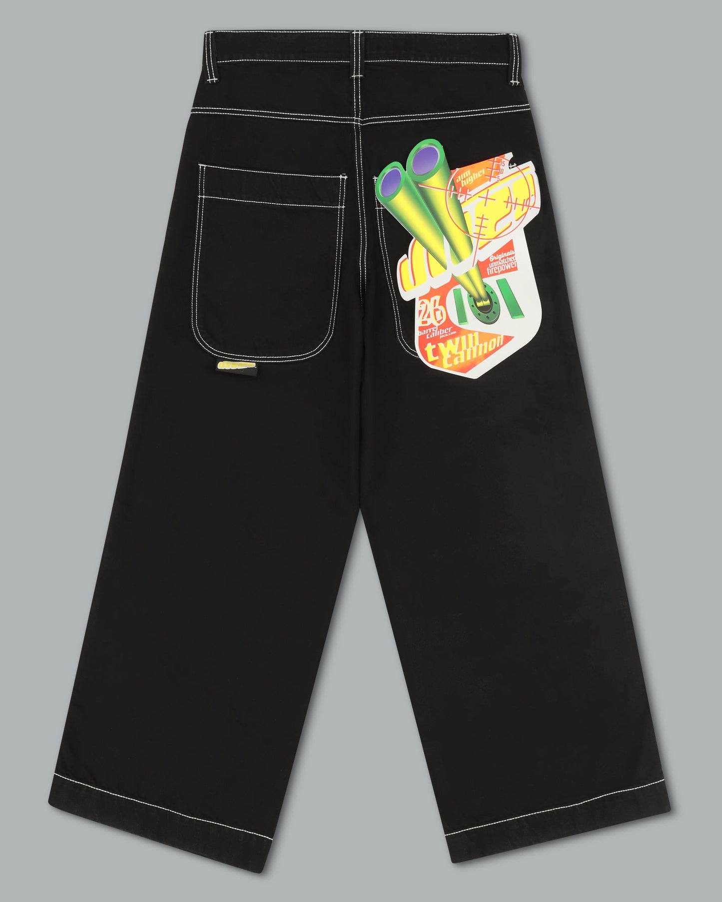 W101 Twin Cannon. 26". Jet Black.