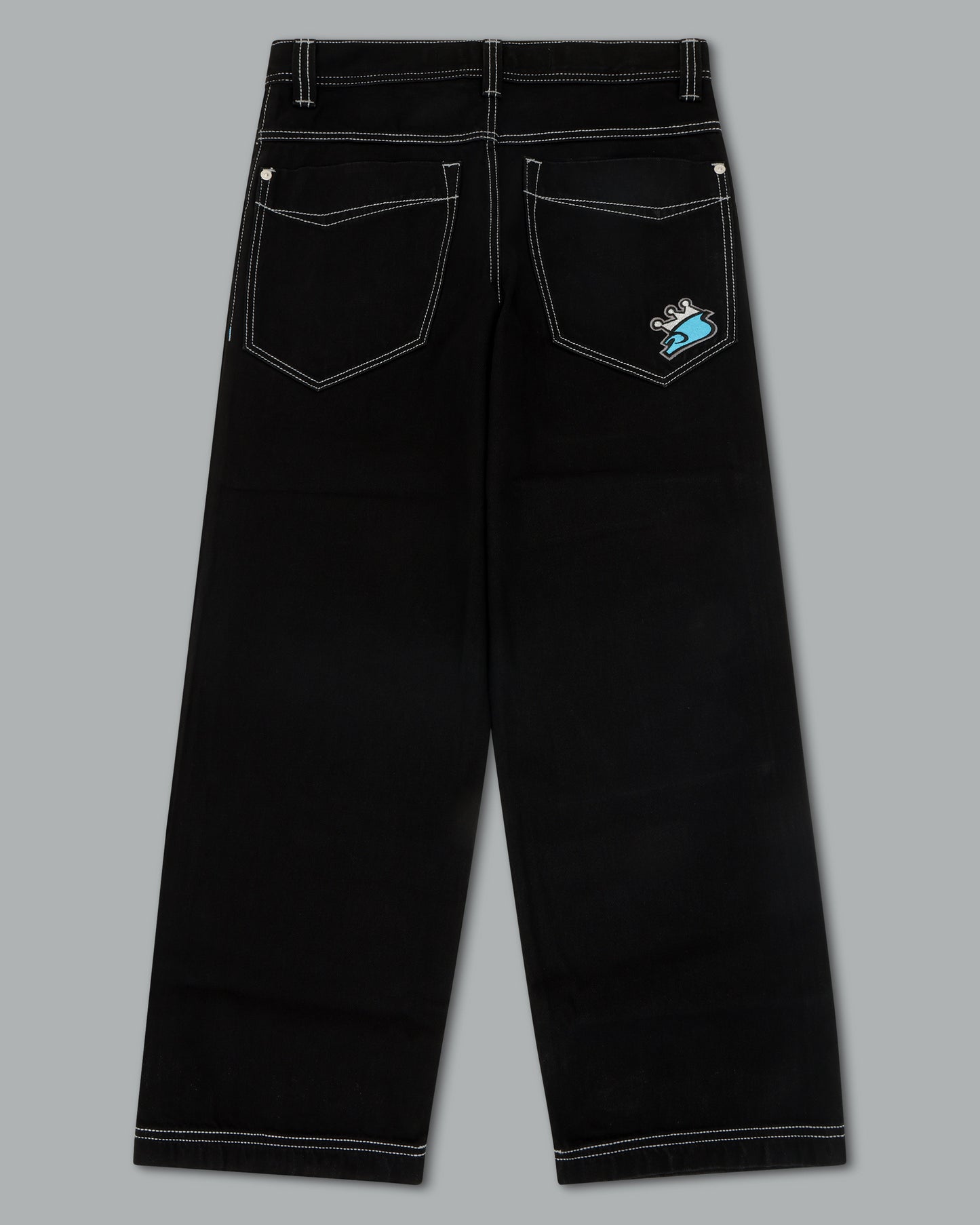 1179 Easy Wide Pipes. 23". Jet Black.