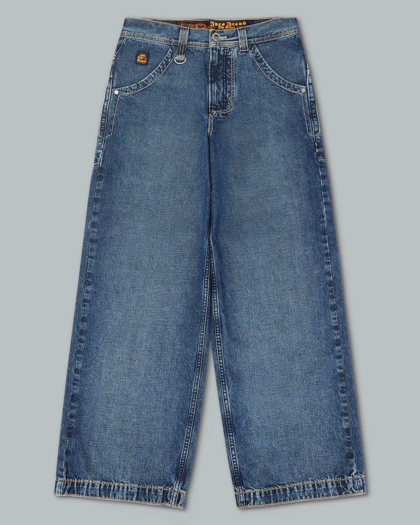 Royal. 23". Hand-Sand Dark Stone.