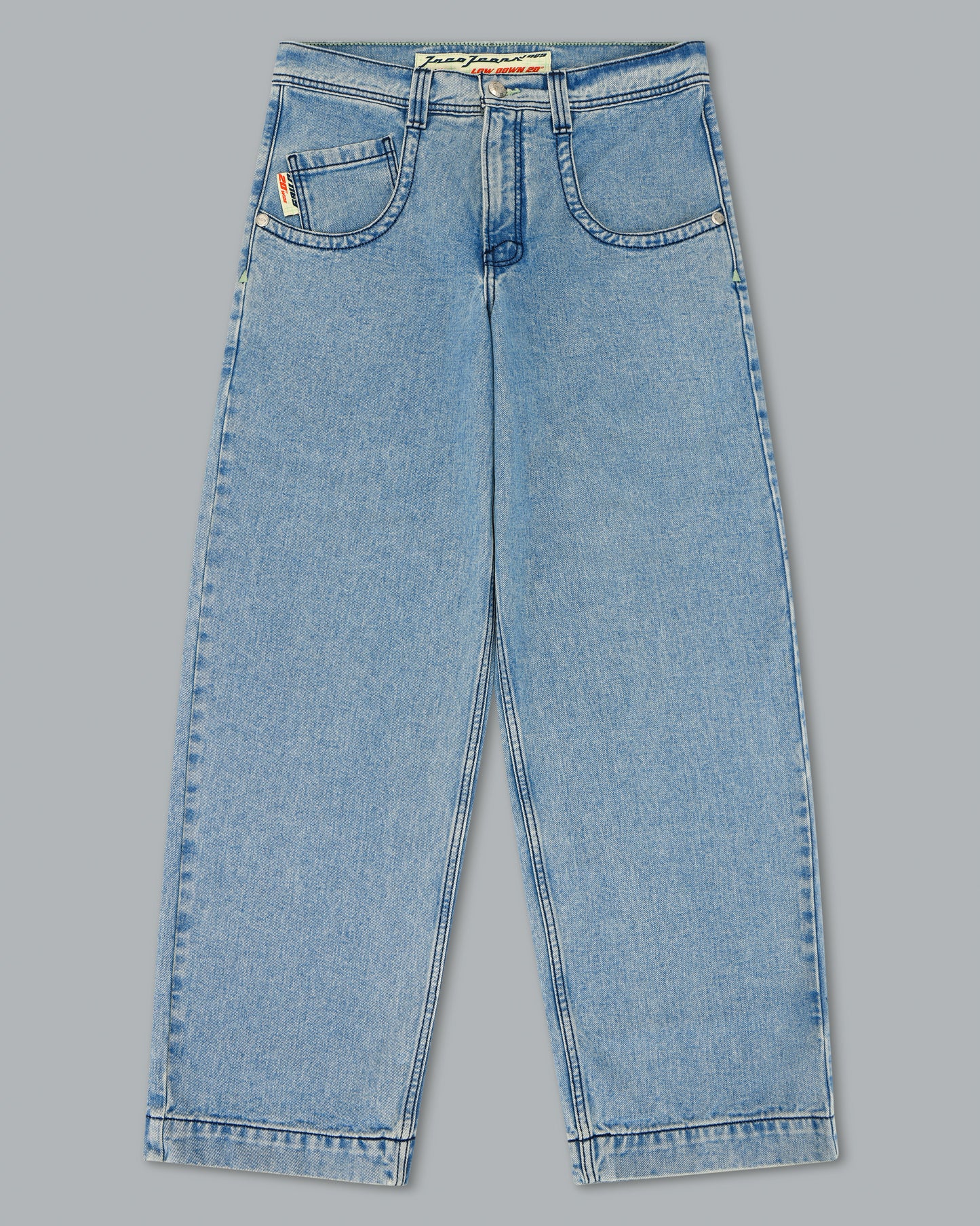 W1169 Low Down Deck. 20". Antique.