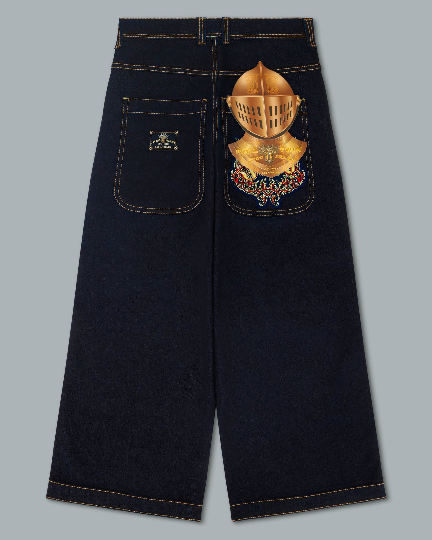 W1101 Royal Twin. 26". Dark Indigo.