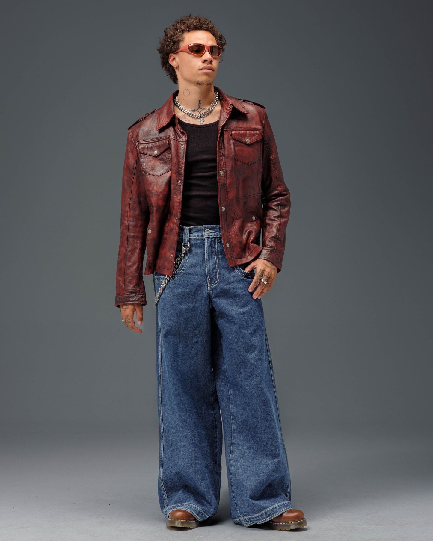 Buddha. 28". Dark Stone.