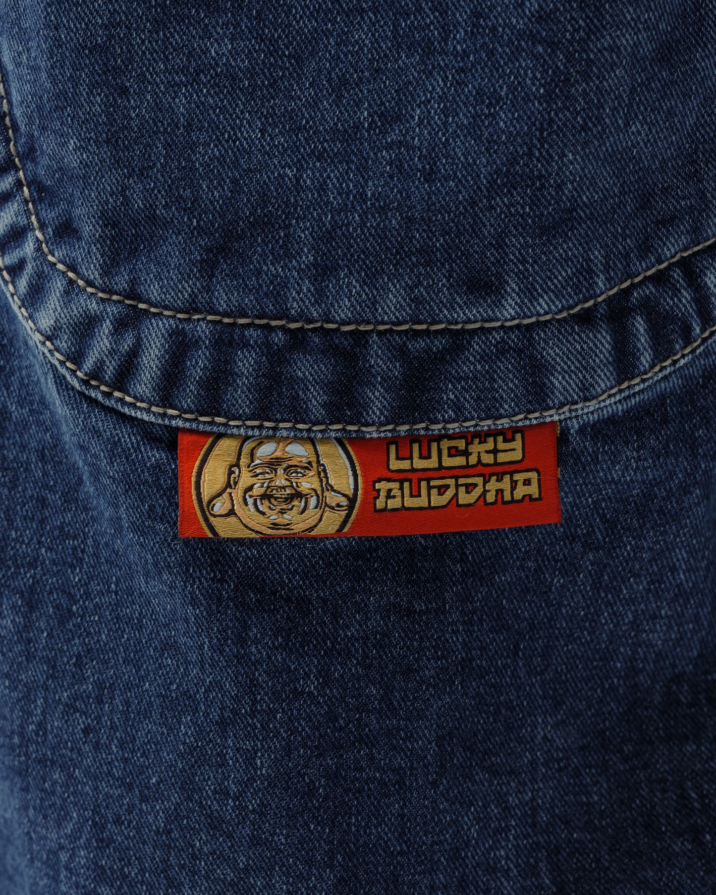 Buddha. 28". Dark Stone.