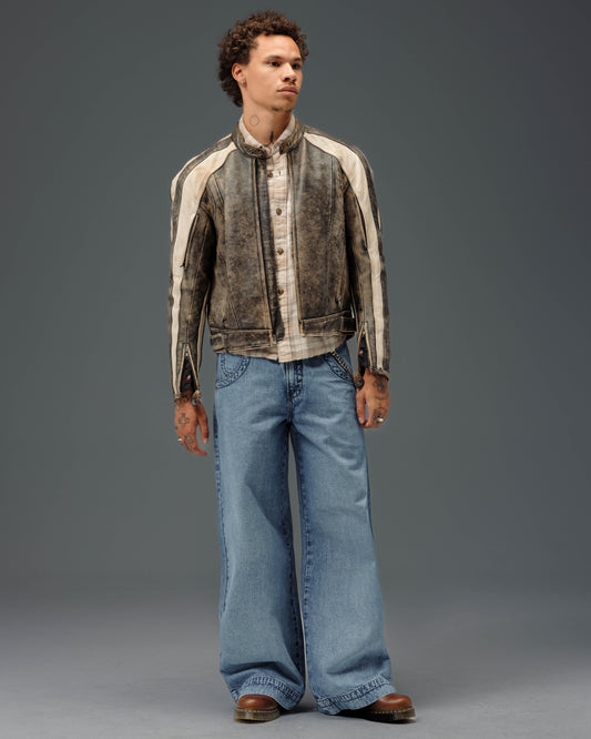 Big Rig. 26". Hand-Sand Vintage.