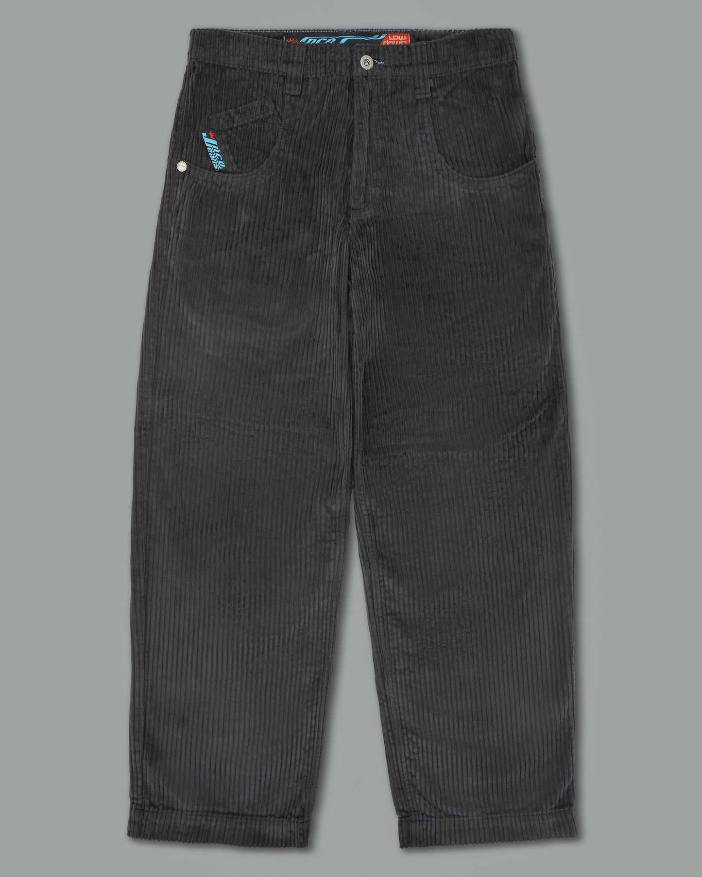 169 Low Down. 20". 4 Wale Corduroy. Magnet.