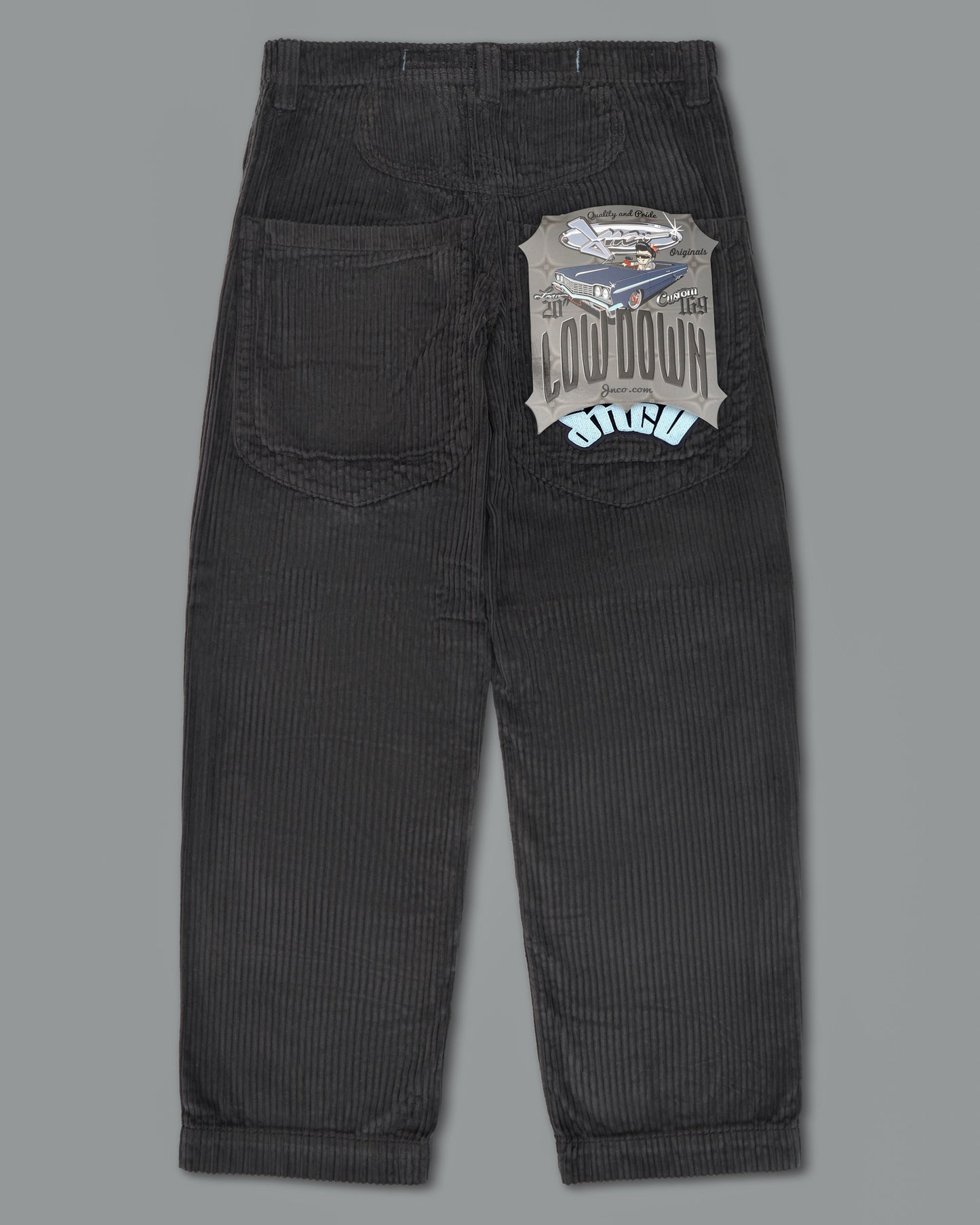 169 Low Down. 20". 4 Wale Corduroy. Magnet.