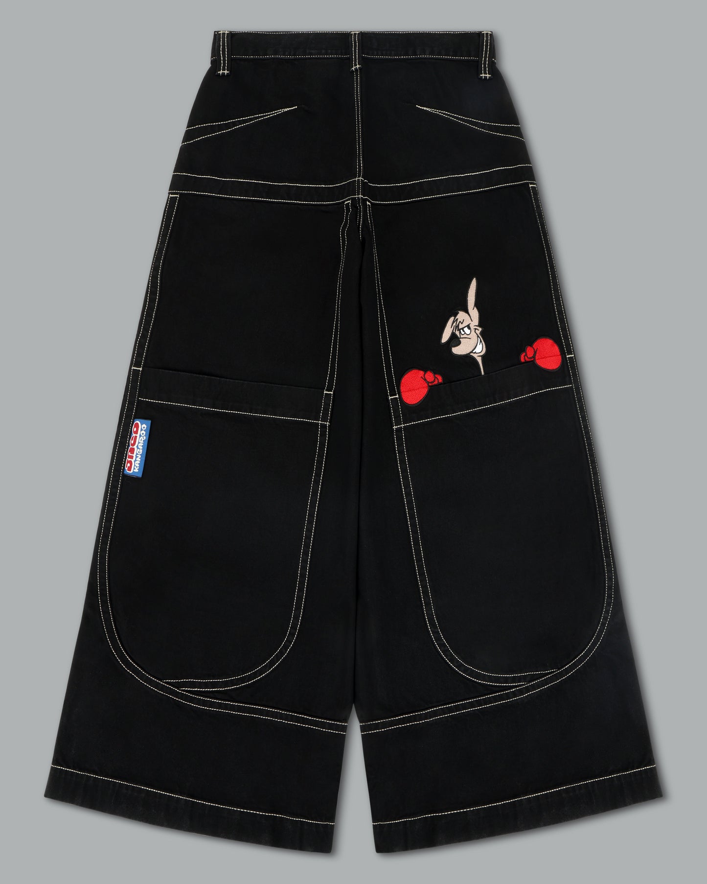 W Kangaroo. 34". Jet Black.