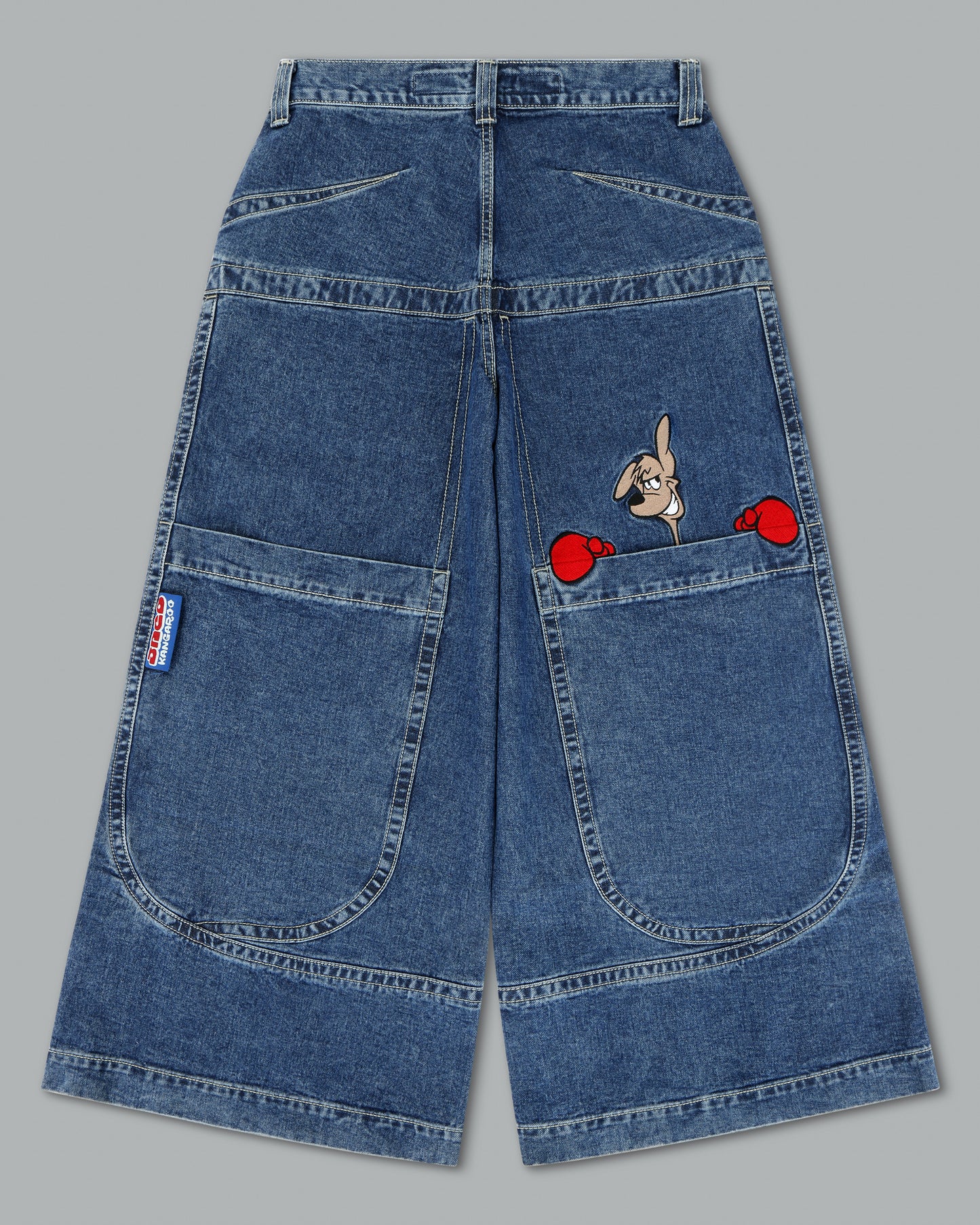 Kangaroo. 34". Dark Stone.