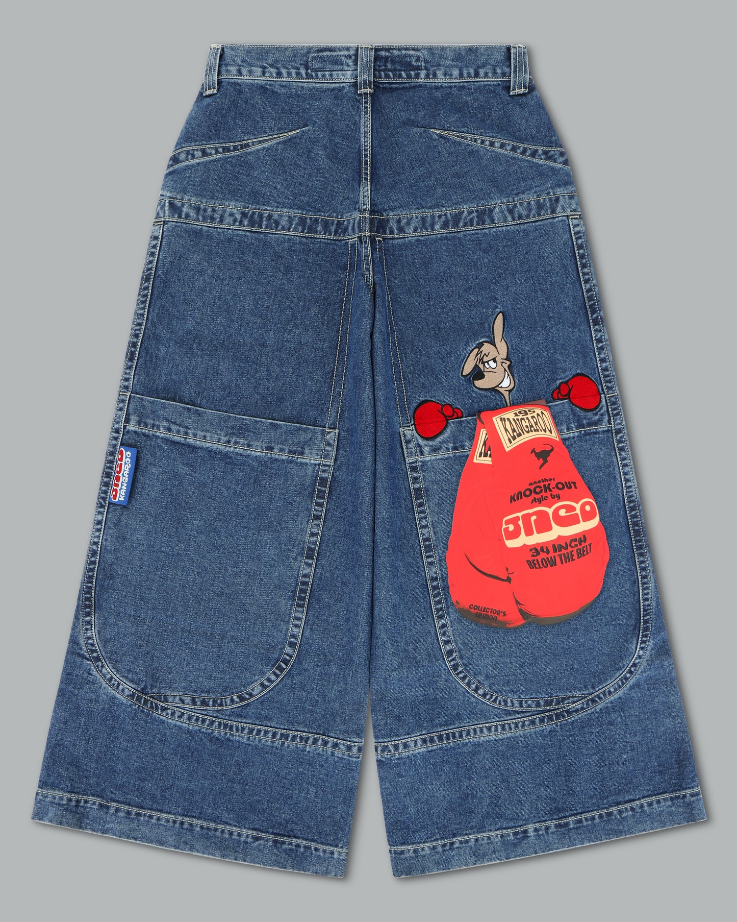 Kangaroo. 34". Dark Stone.