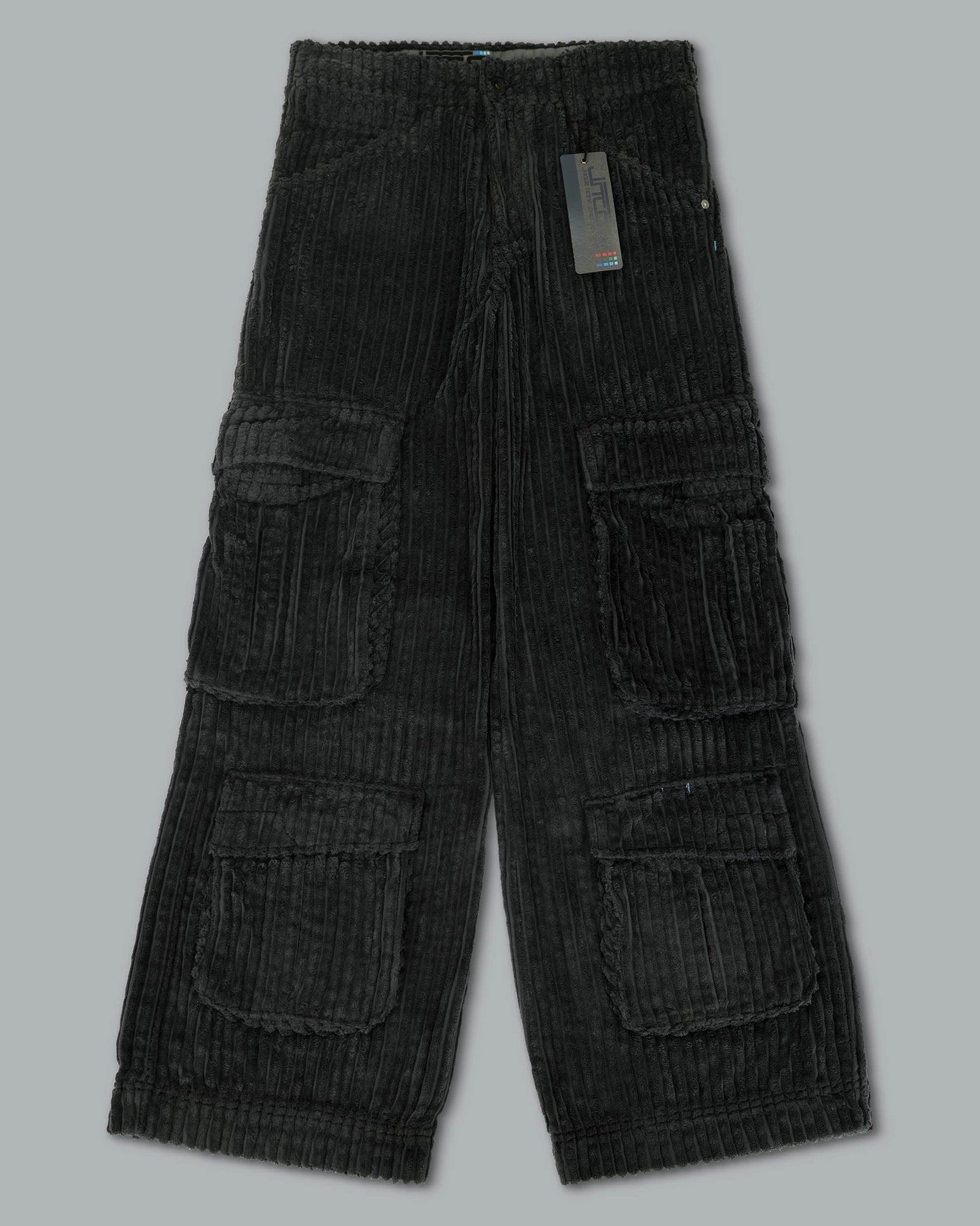 W Legacy. 24". 2 Wale Corduroy. Black.