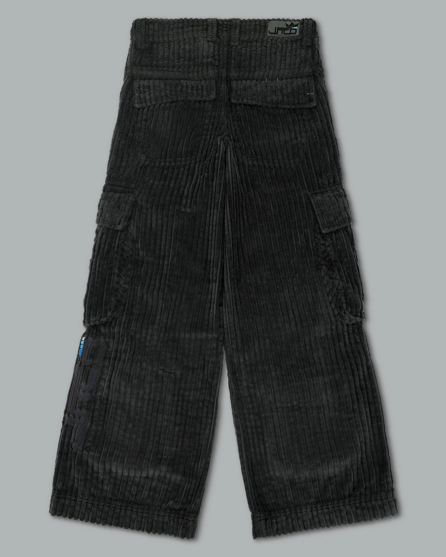 W Legacy. 24". 2 Wale Corduroy. Black.