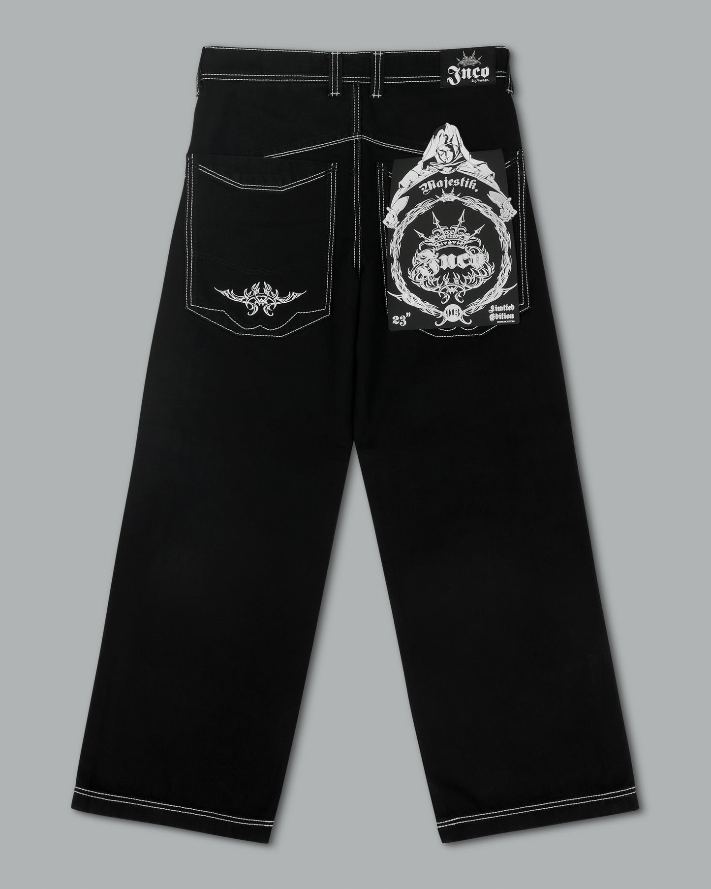 W Majestik. 23". Jet Black.