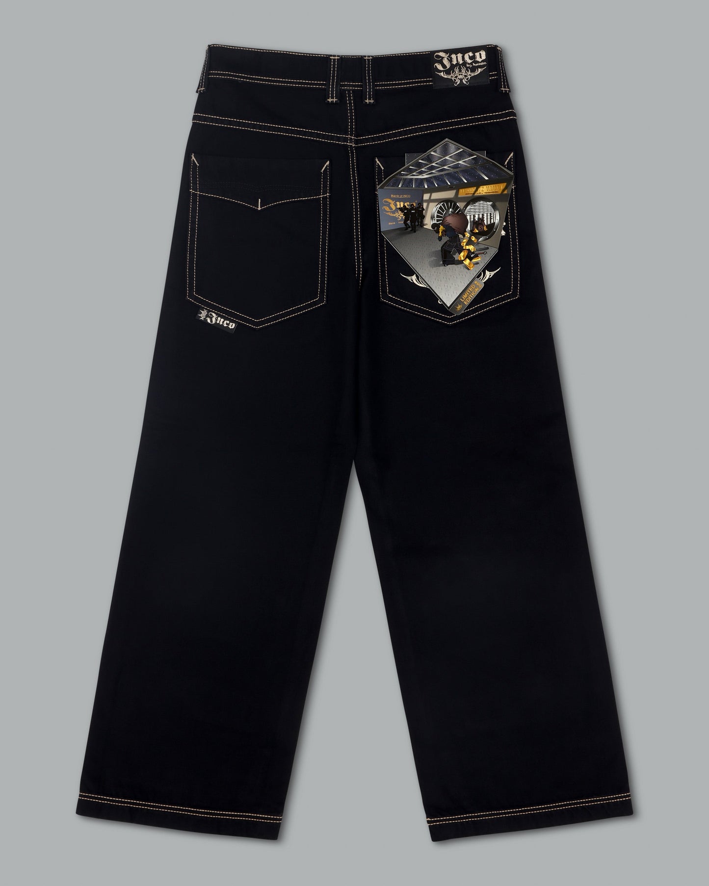 W Karatz. 23". Jet Black.