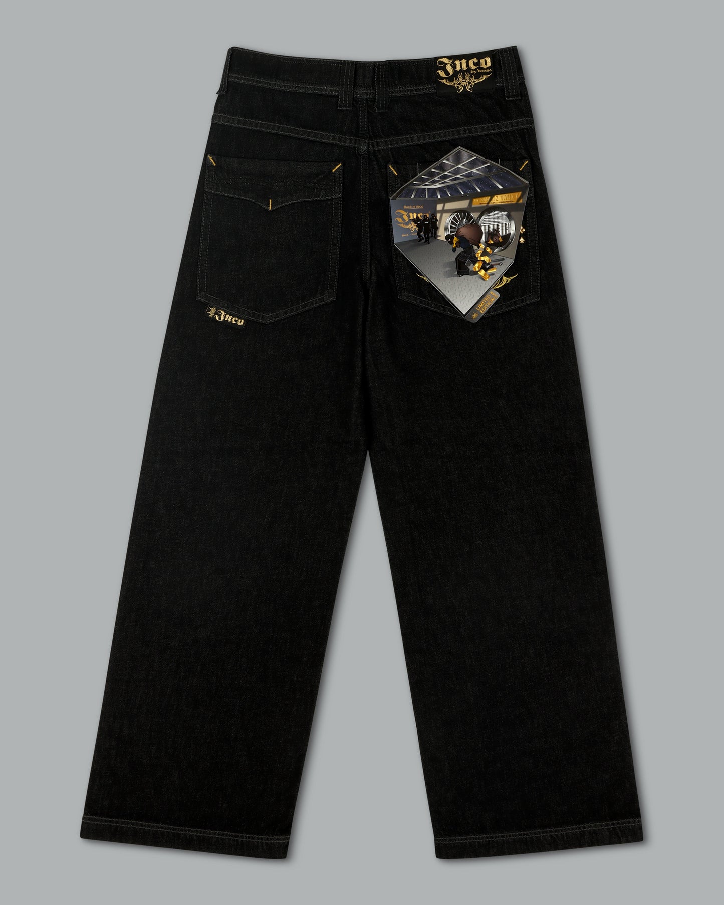 Karatz. 23". Laser Black.