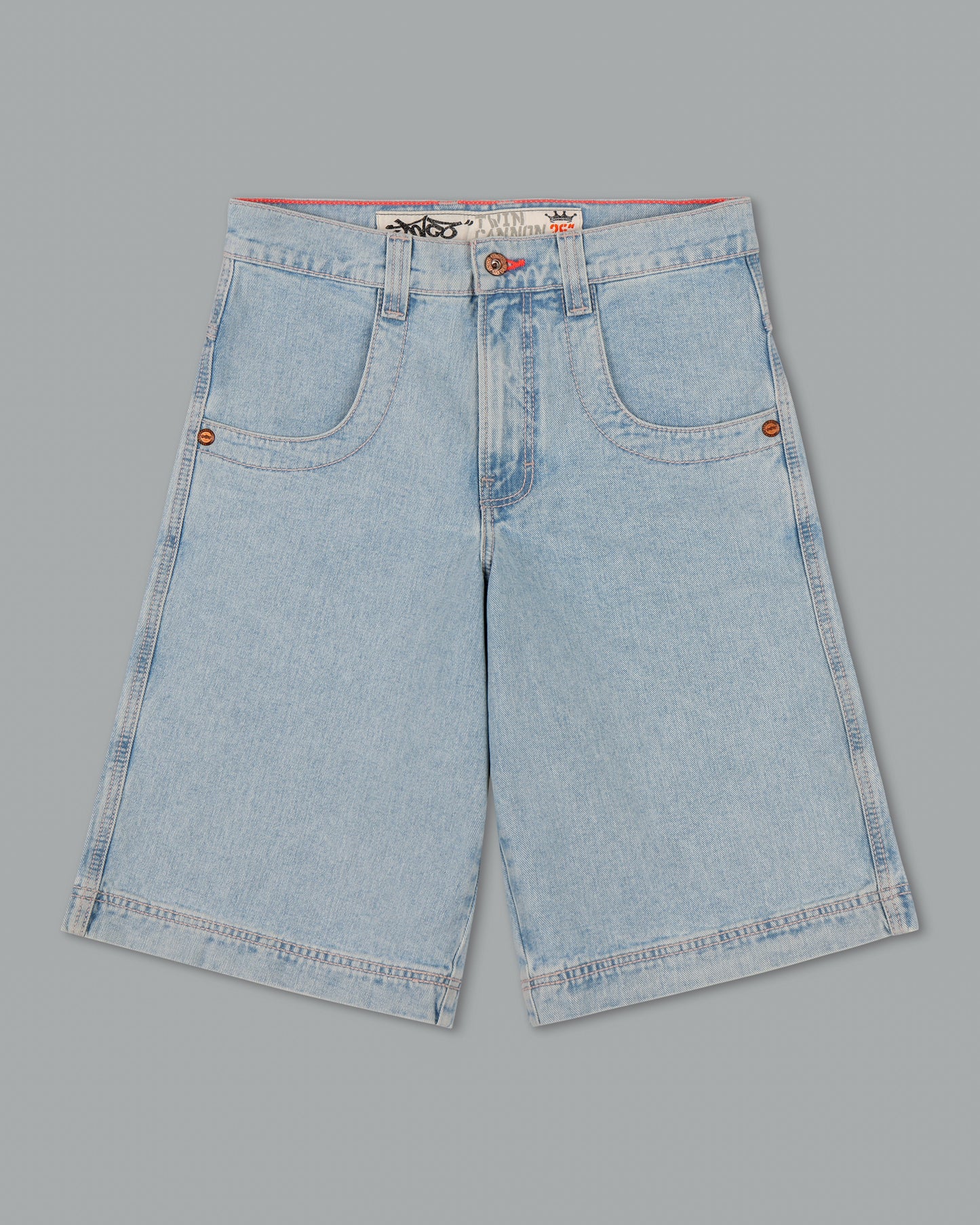 W101 Twin Cannon Shorts. 14" Inseam. Vintage.