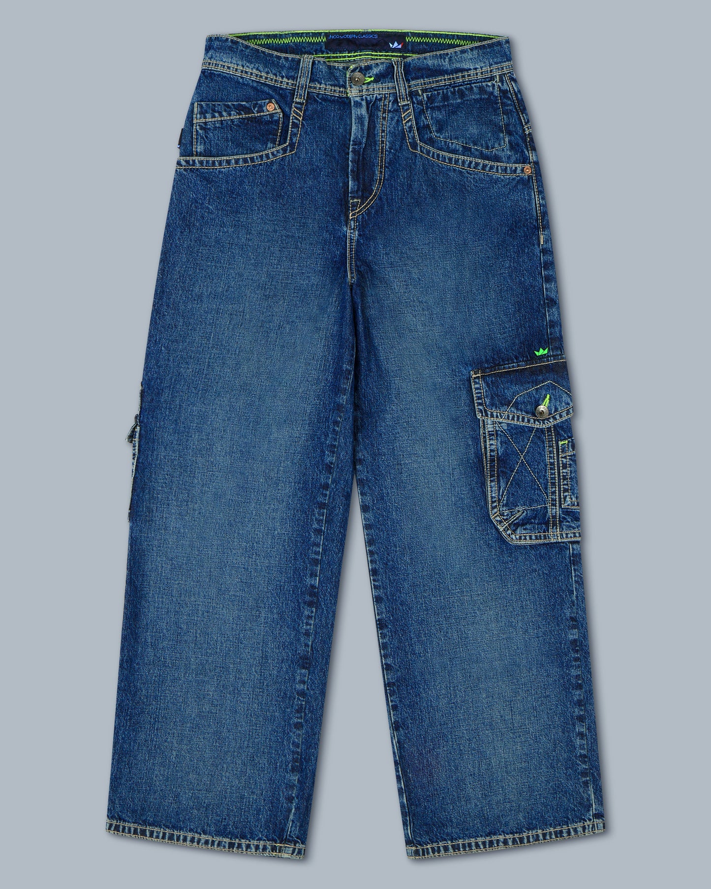 W Torque Cargo Carpenter. 23". Hand-Sand Dark Stone.