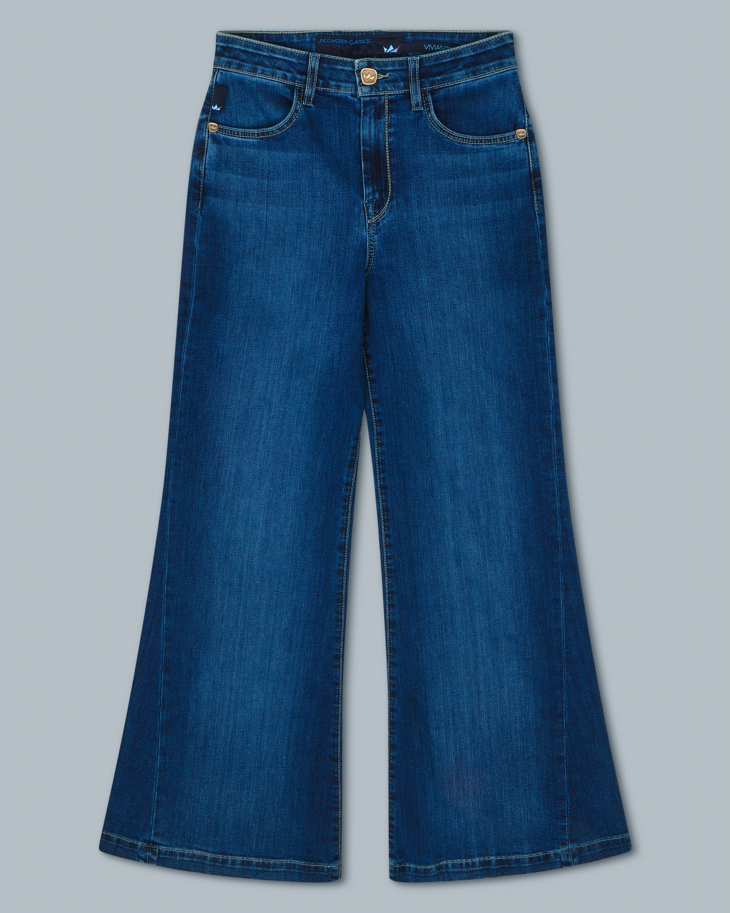 Vivianite. 28". Hand-Sand Dark Stone.