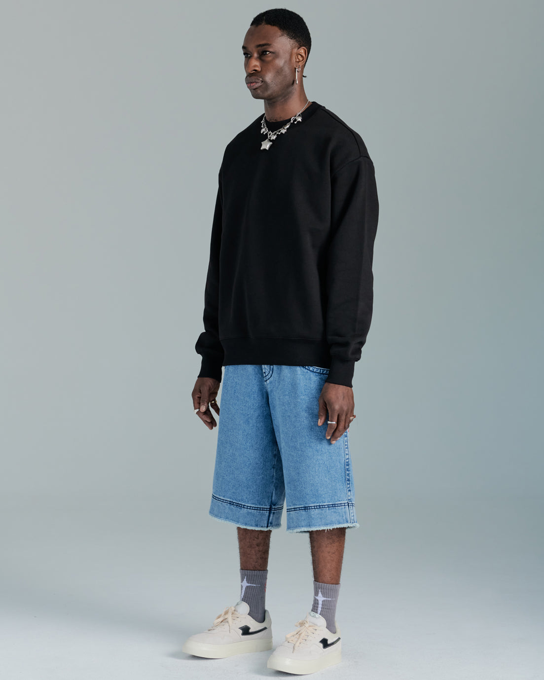 Destroyer Shorts. 14" Inseam. Antique.