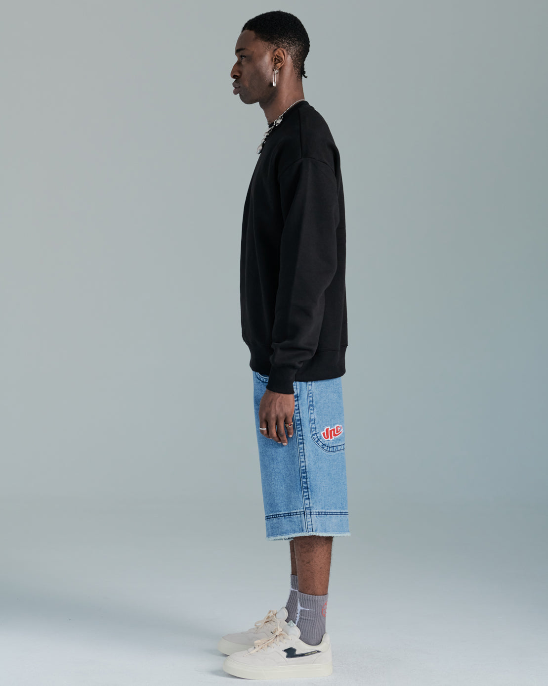 Destroyer Shorts. 14" Inseam. Antique.