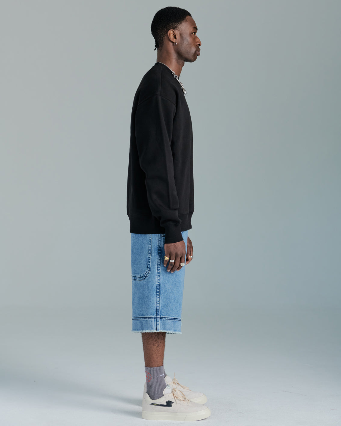 Destroyer Shorts. 14" Inseam. Antique.