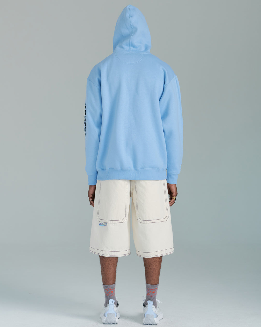 King Shorts. 14". Natural.