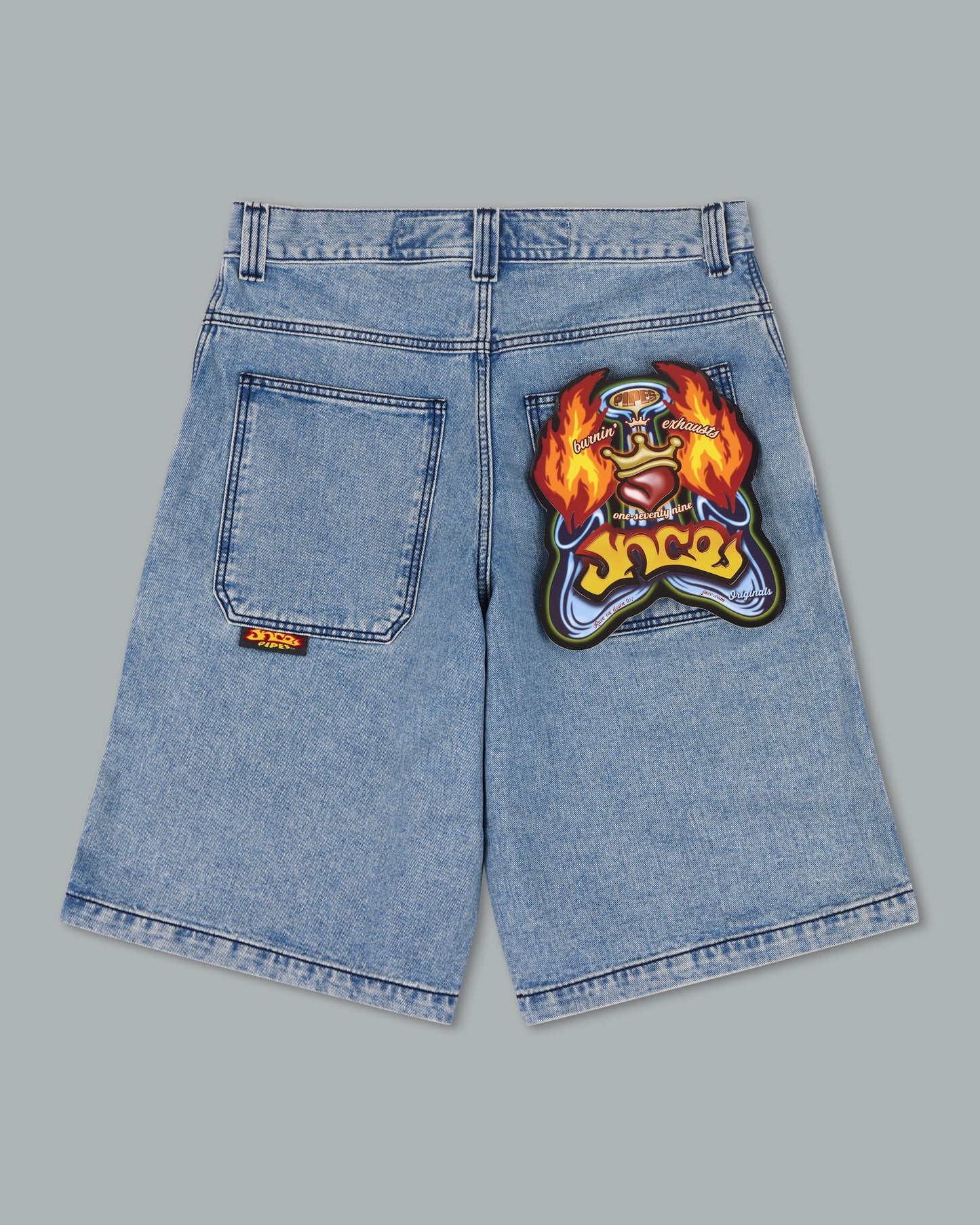 179 Pipes Shorts. 14" Inseam. Antique.