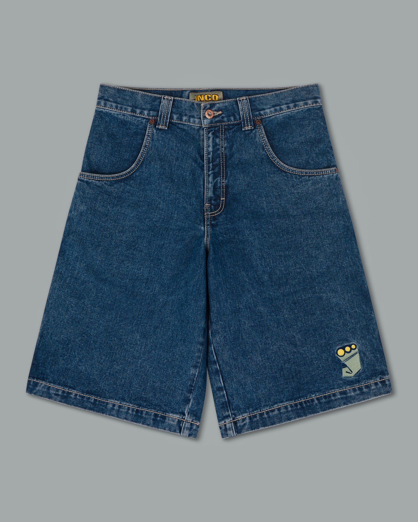 W179 Pipes Shorts. 14" Inseam. Dark Stone.