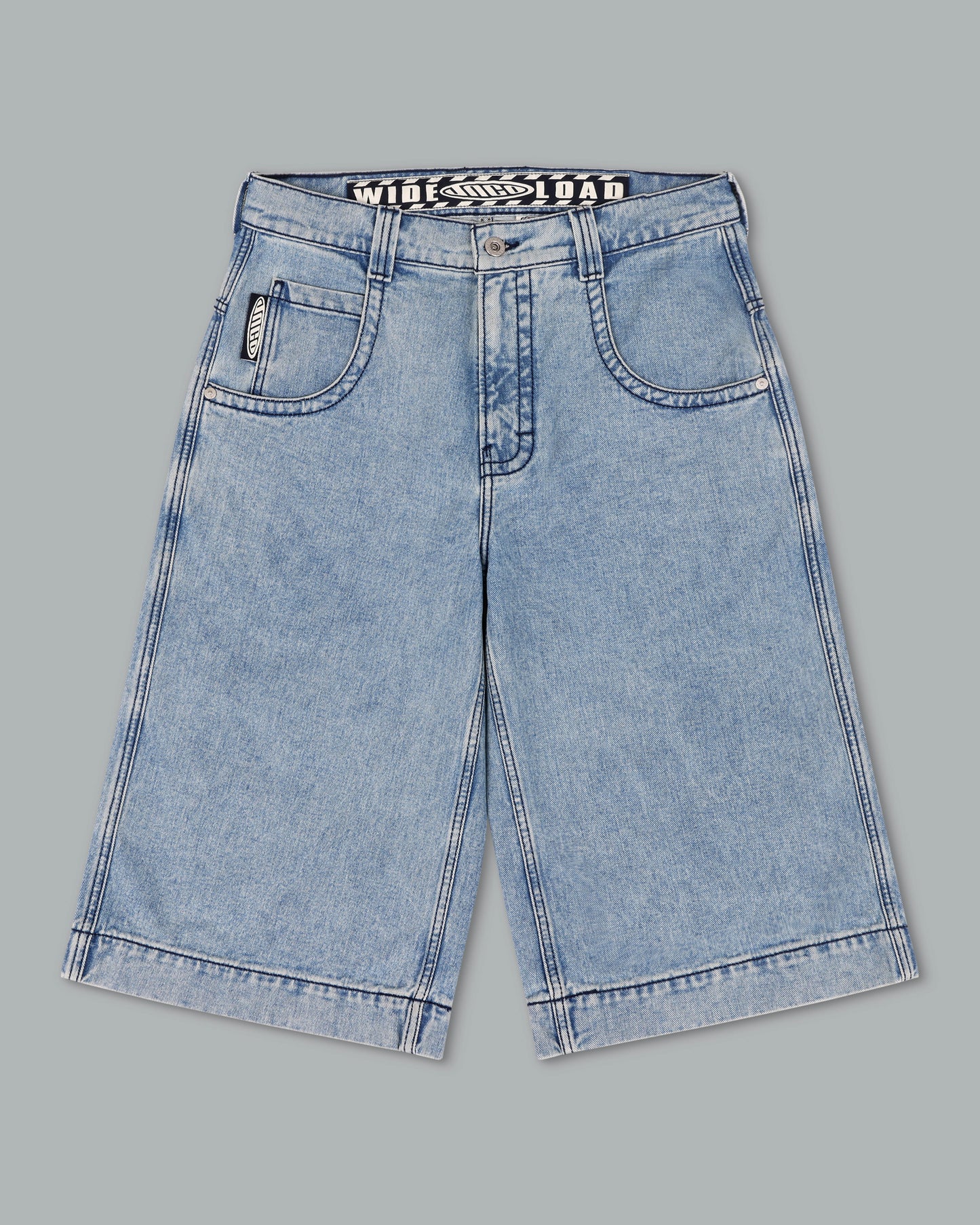 Wide Load Shorts. 17" Inseam. Antique.