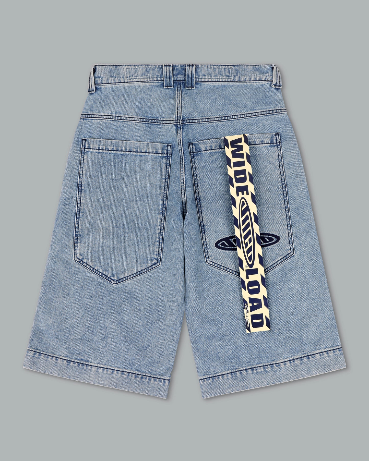 Wide Load Shorts. 17" Inseam. Antique.