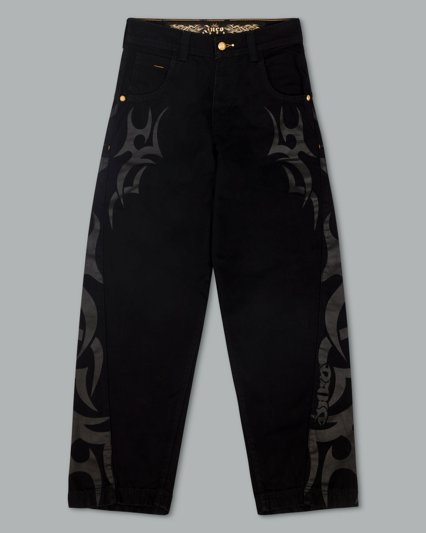 High Roller. 21". Jet Black.