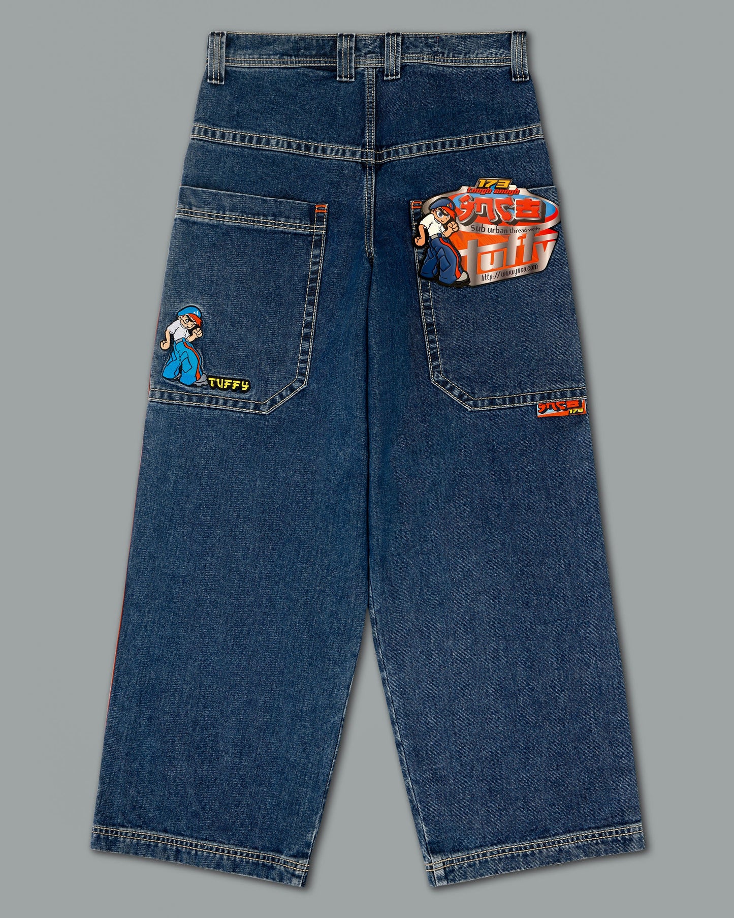 Tuffy. 23". Dark Stone.