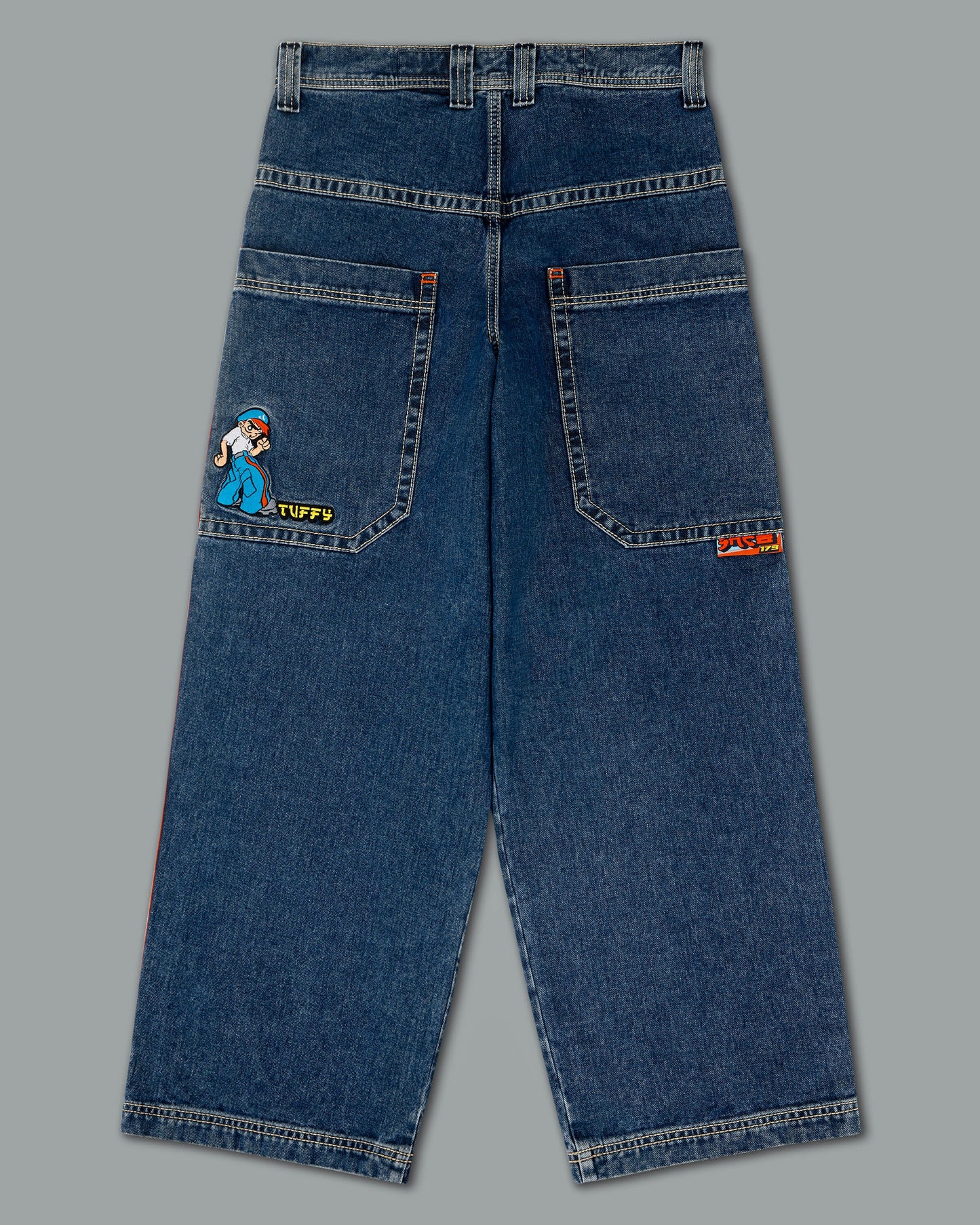 Tuffy. 23". Dark Stone.