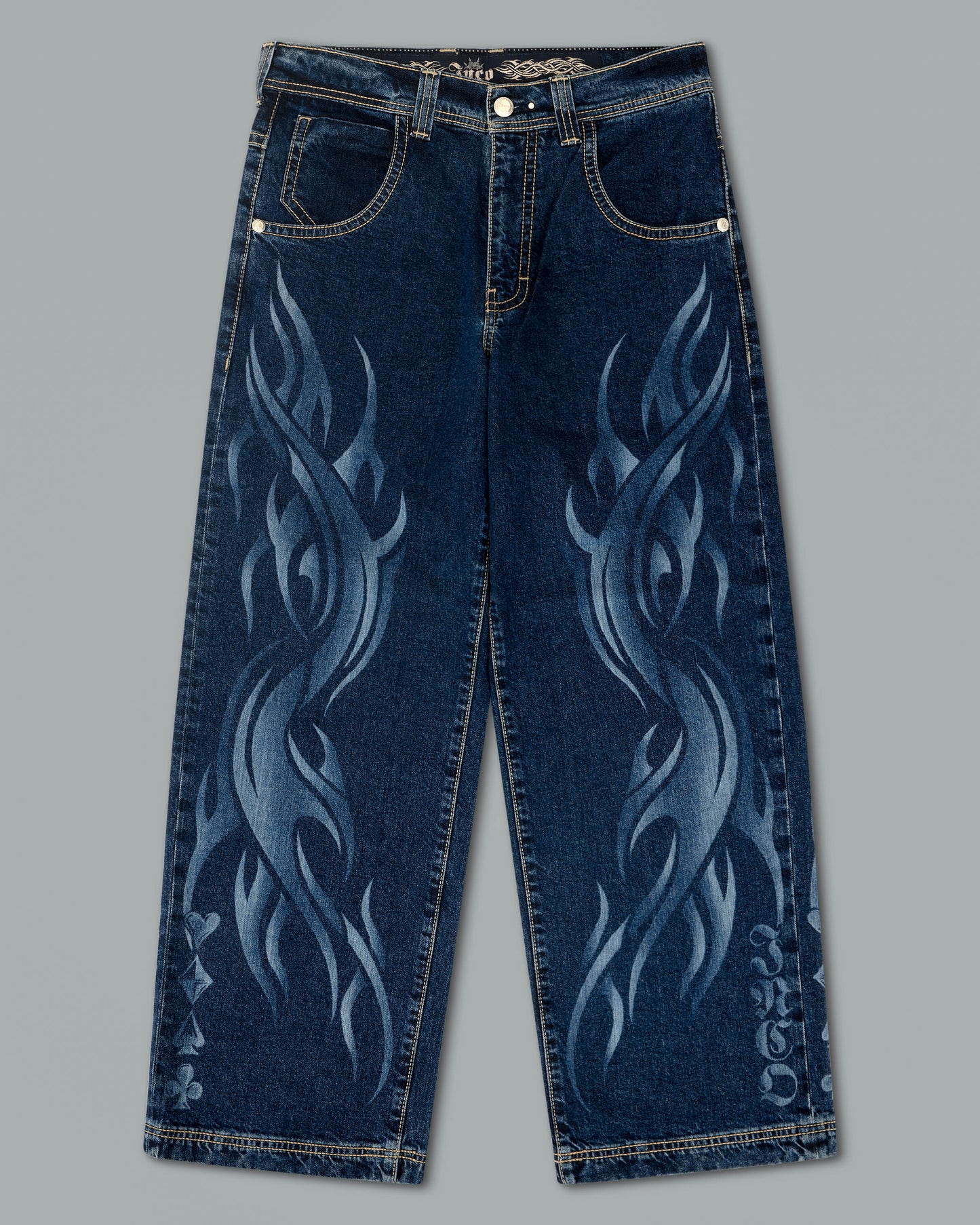 Flame Karatz. 23". Dark Stone.