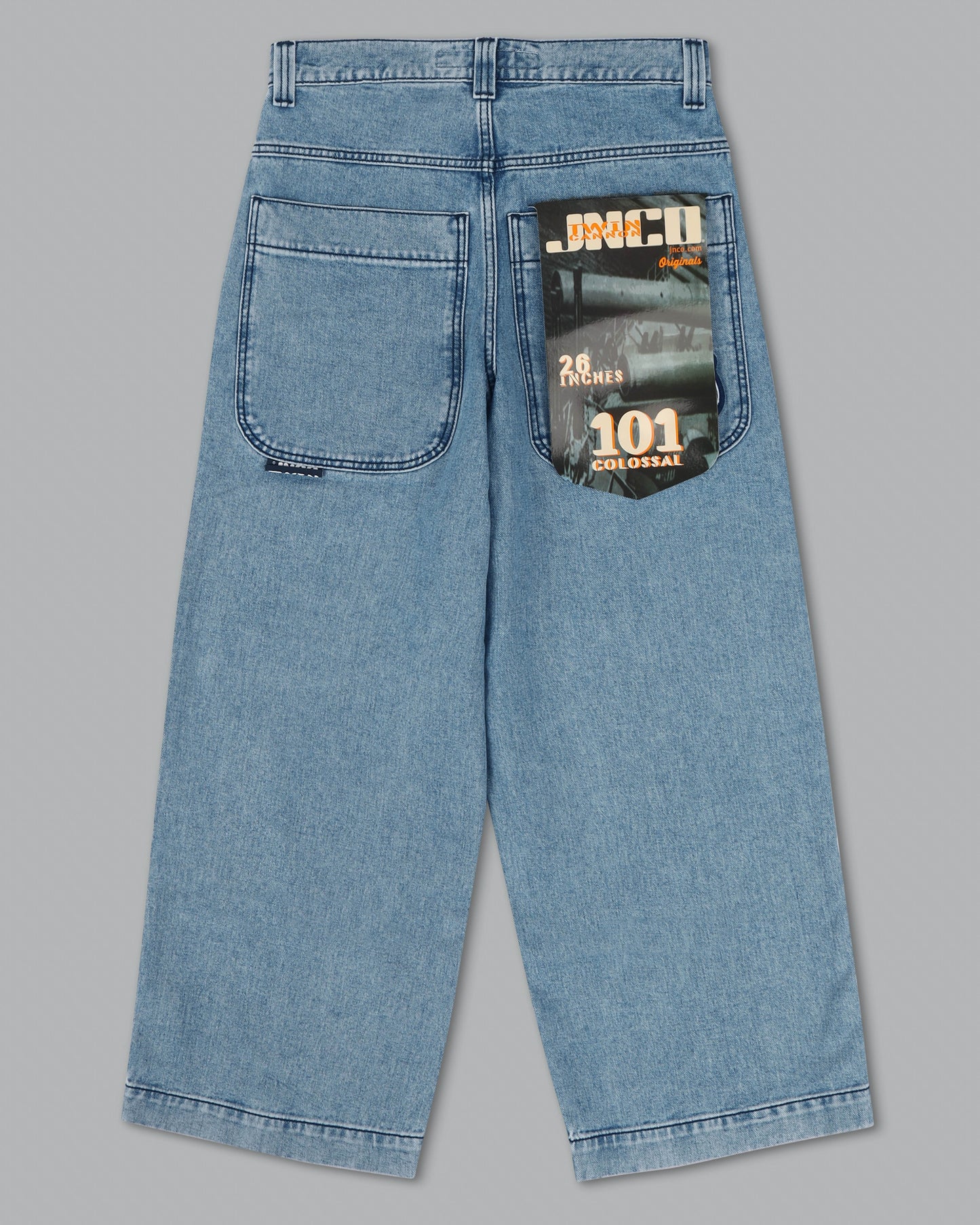 101 Twin Cannon. 26". Antique.