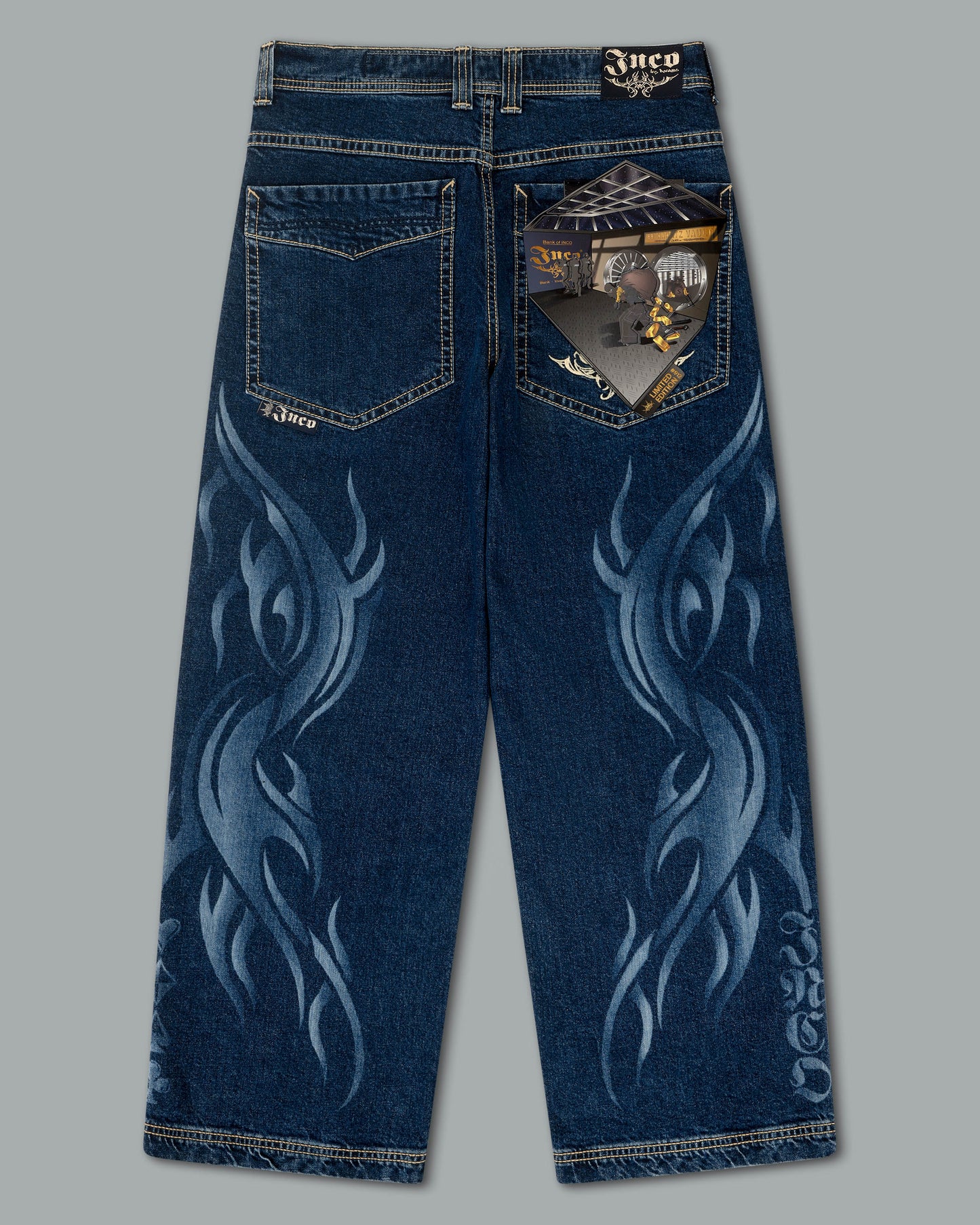 Flame Karatz. 23". Dark Stone.