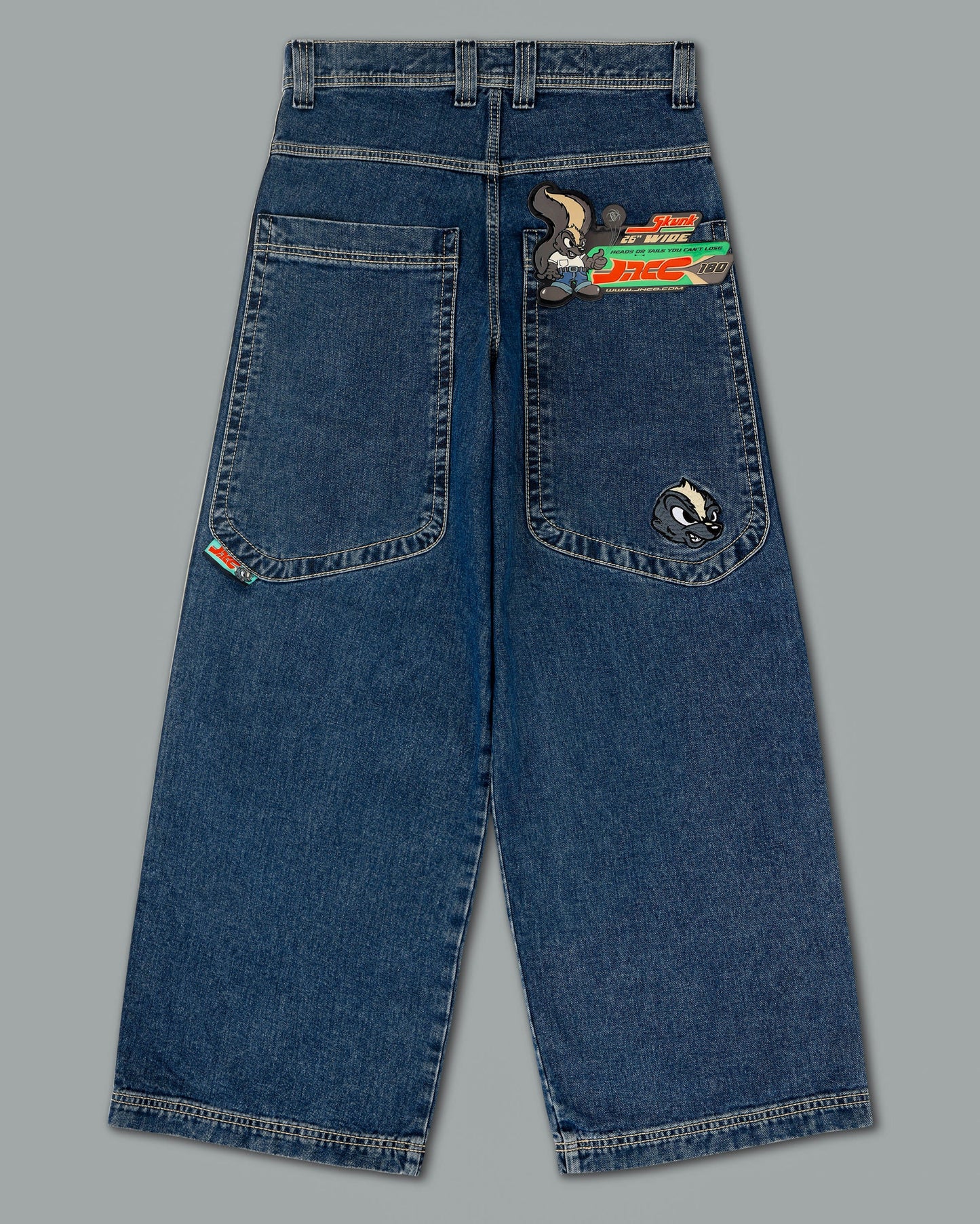 Skunk. 26". Dark Stone.