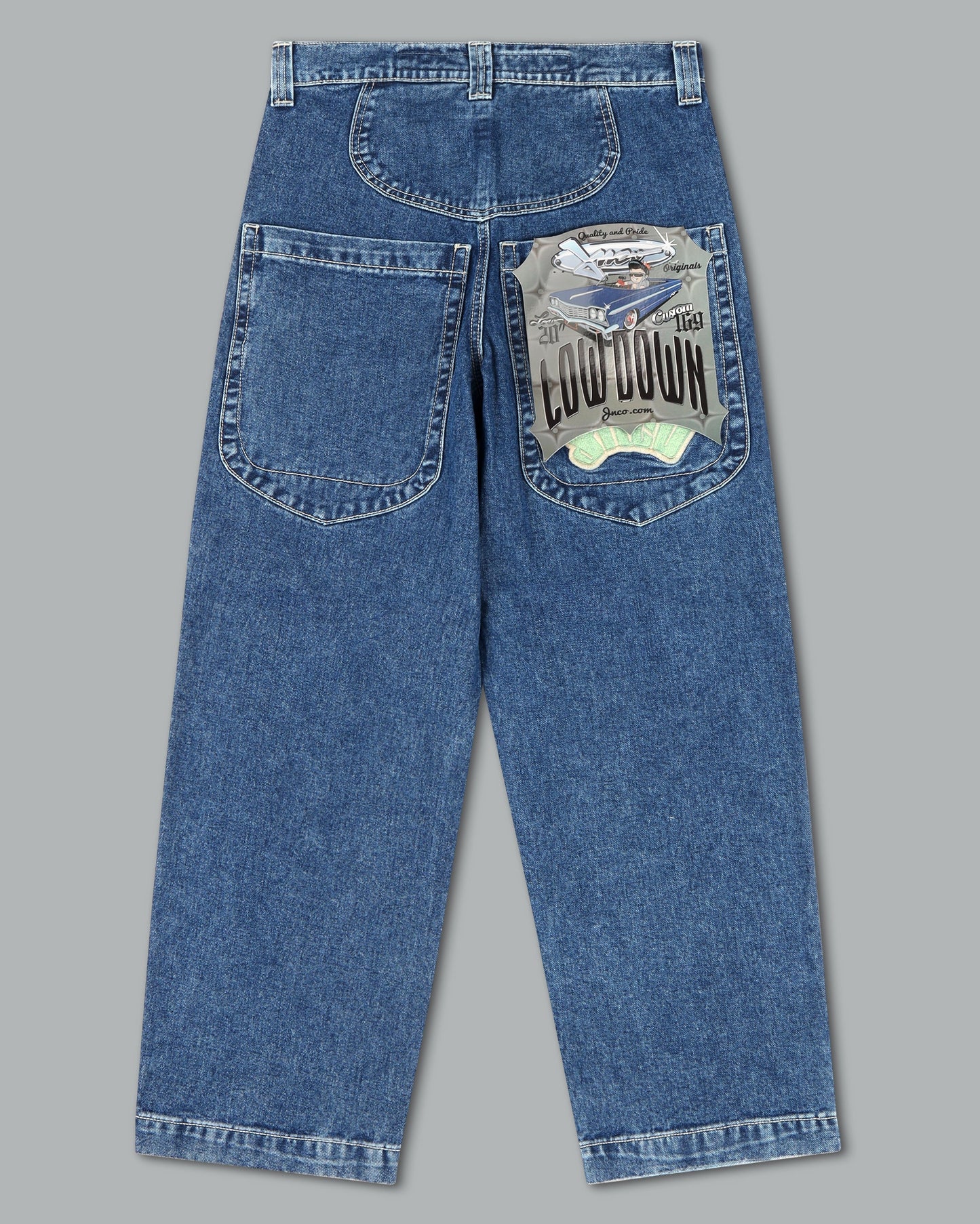 169 Low Down. 20". Dark Stone.